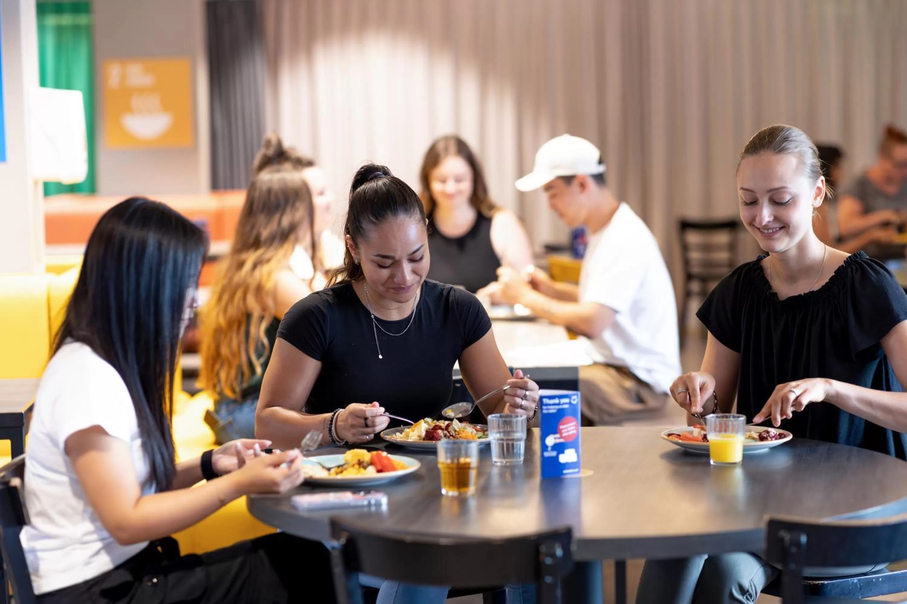 Breakfast in a&o Berlin Mitte