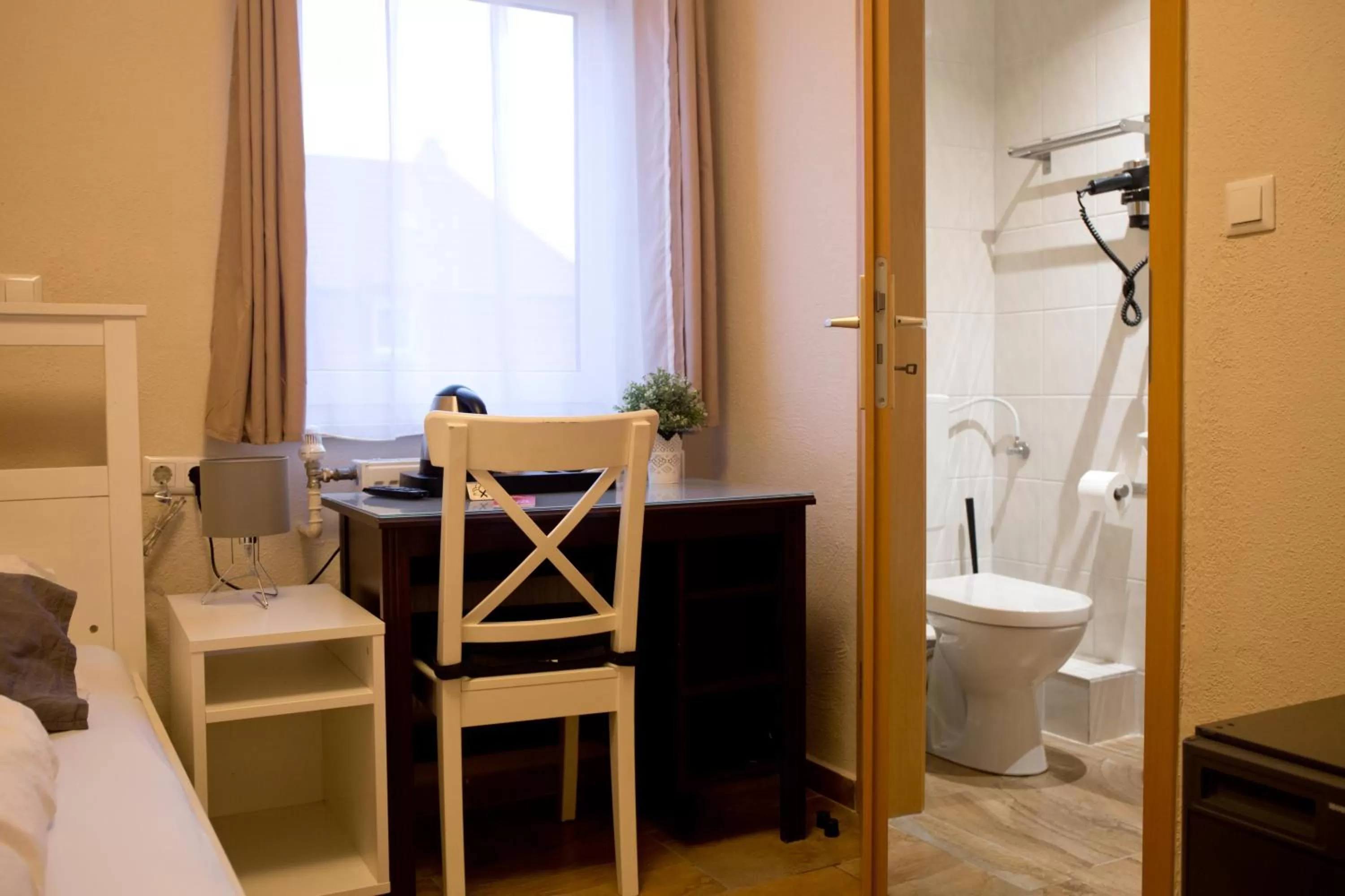 Shower in Hotel Frankenthaler Hof