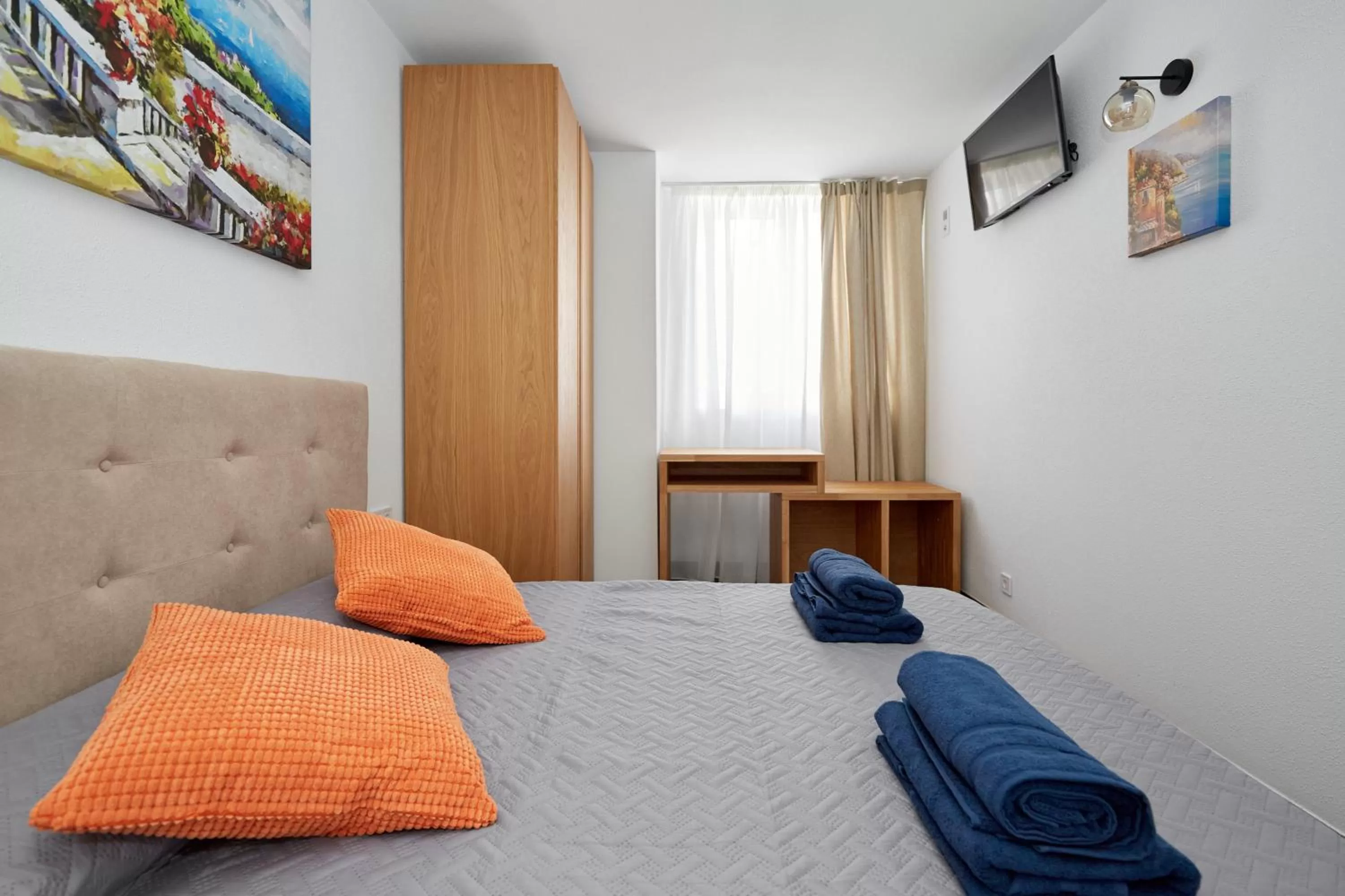 Bedroom, Bed in El Patio Hostal