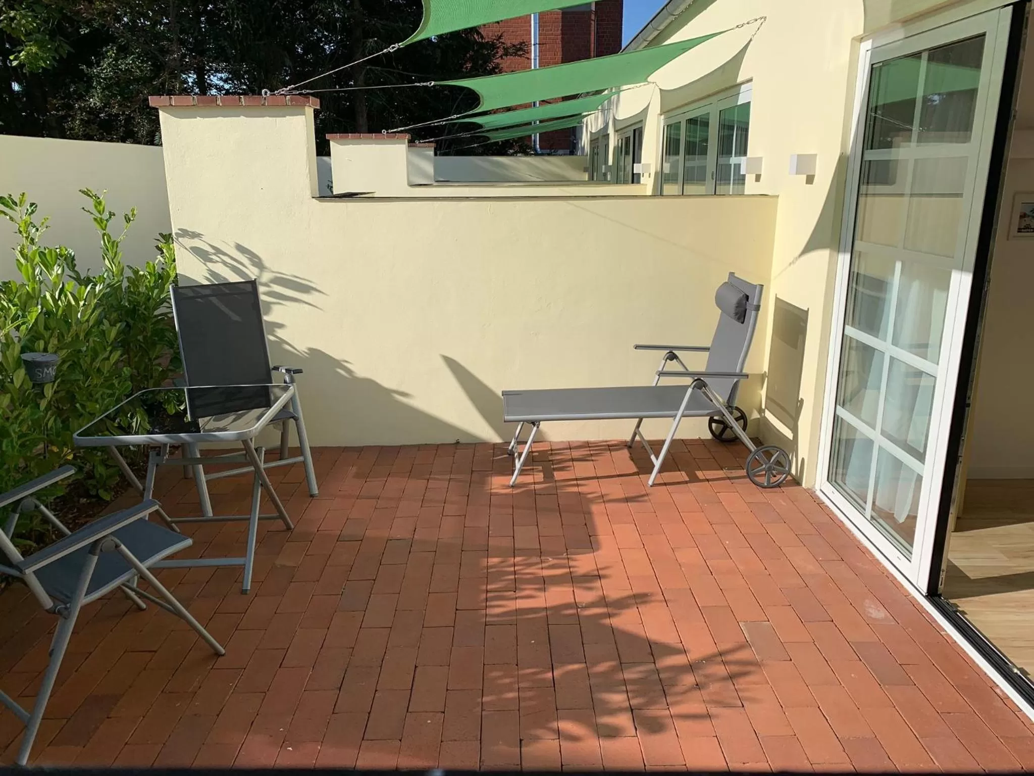 Balcony/Terrace in Park-Lodge Am Rohrbusch