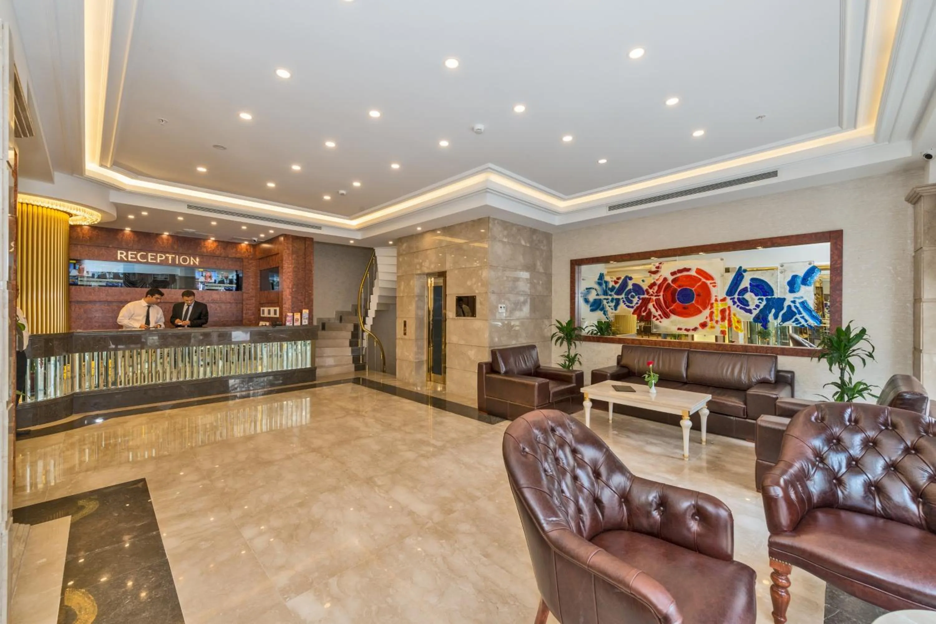 Lobby or reception in Glorious Hotel