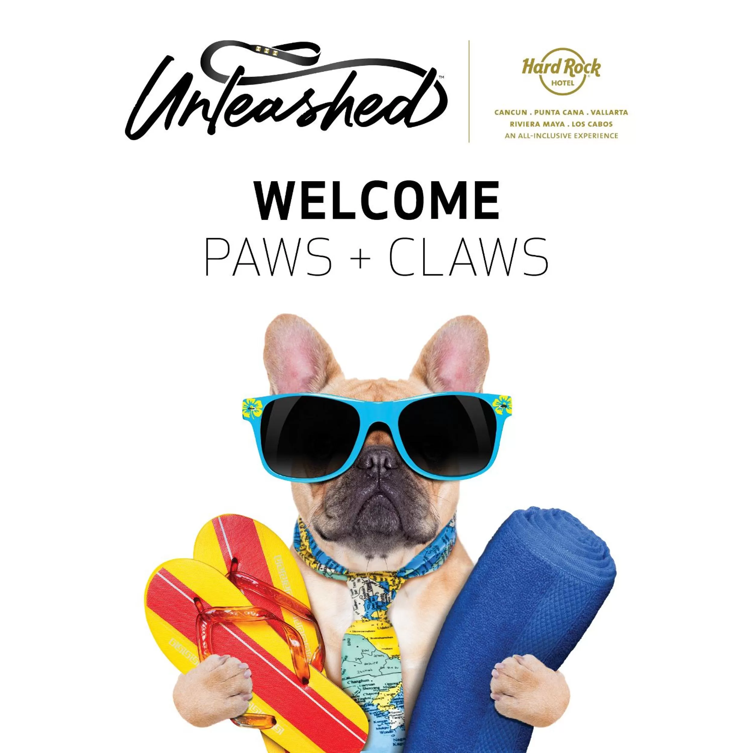 Pets in Hard Rock Hotel Riviera Maya - All Inclusive