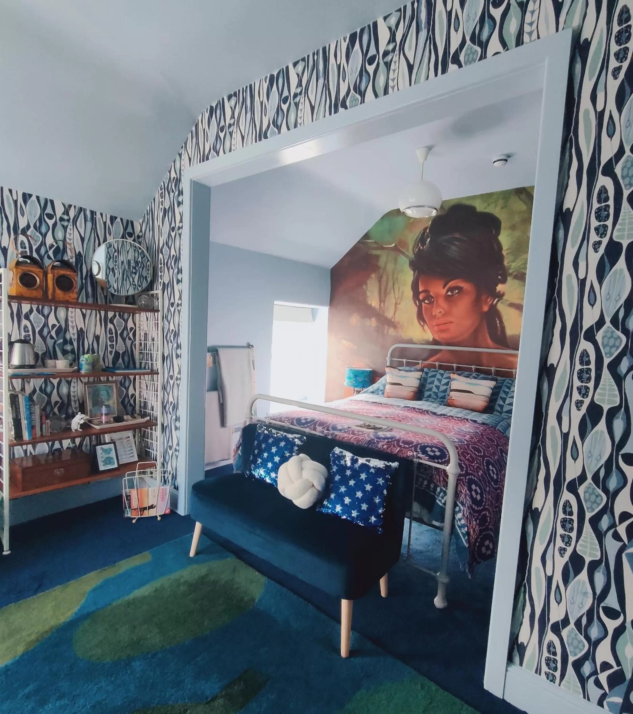 Double Room with Private Bathroom in Number 18