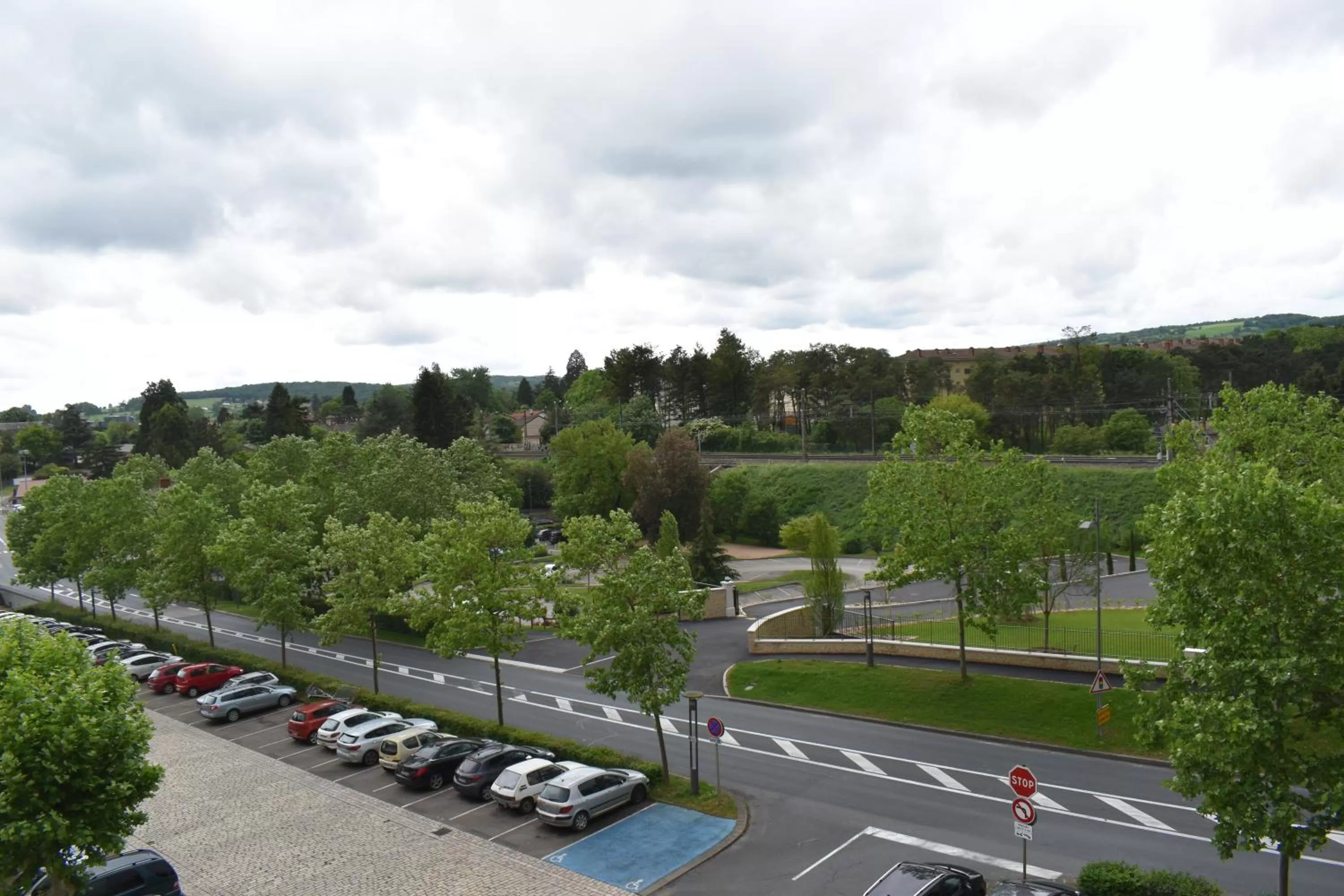 City view in Hôtel Le Sauvage