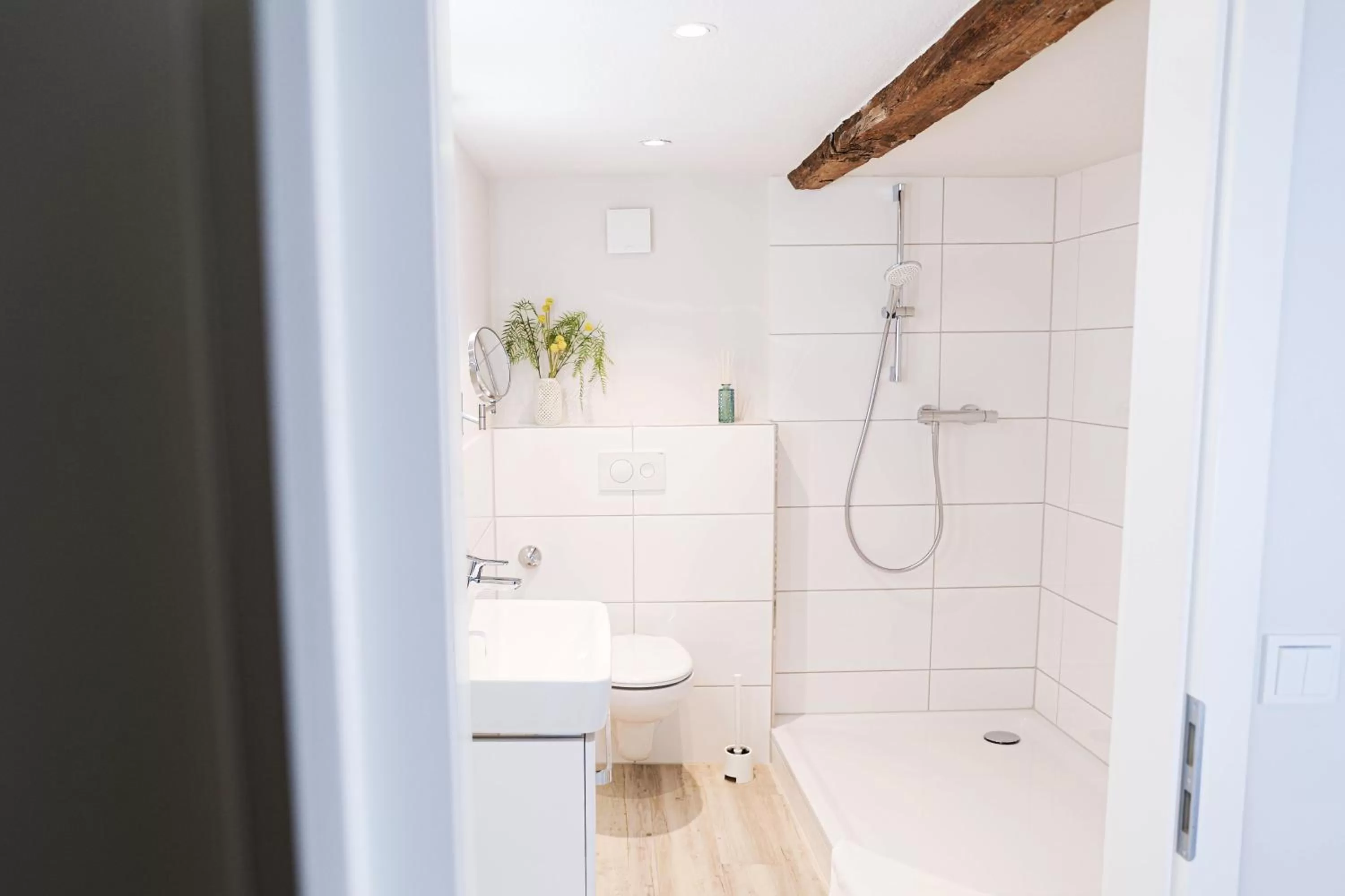 Bathroom in Landhotel Bonsmann's Hof