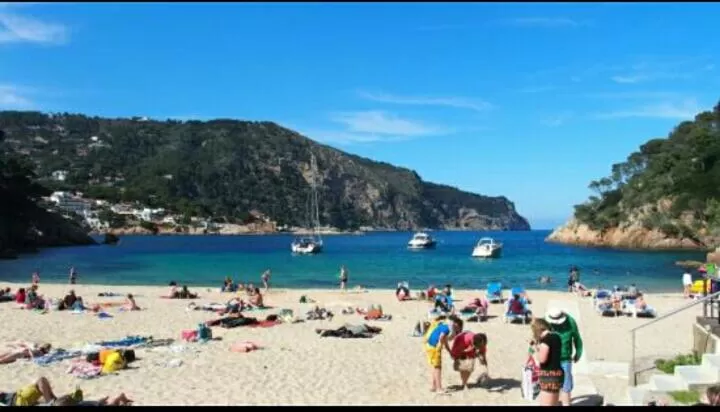 Beach in Hostal Ondina