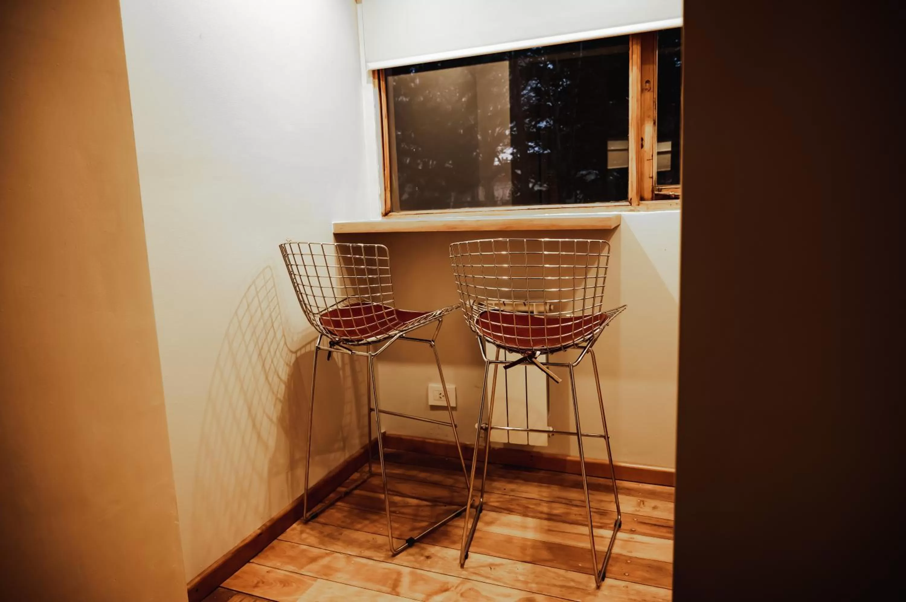 Dining area in Hosteria Foike