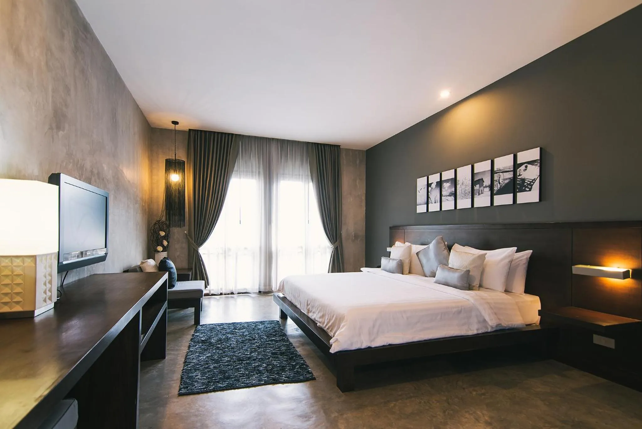 Photo of the whole room, Bed in Ketawa Pet Friendly Hotel