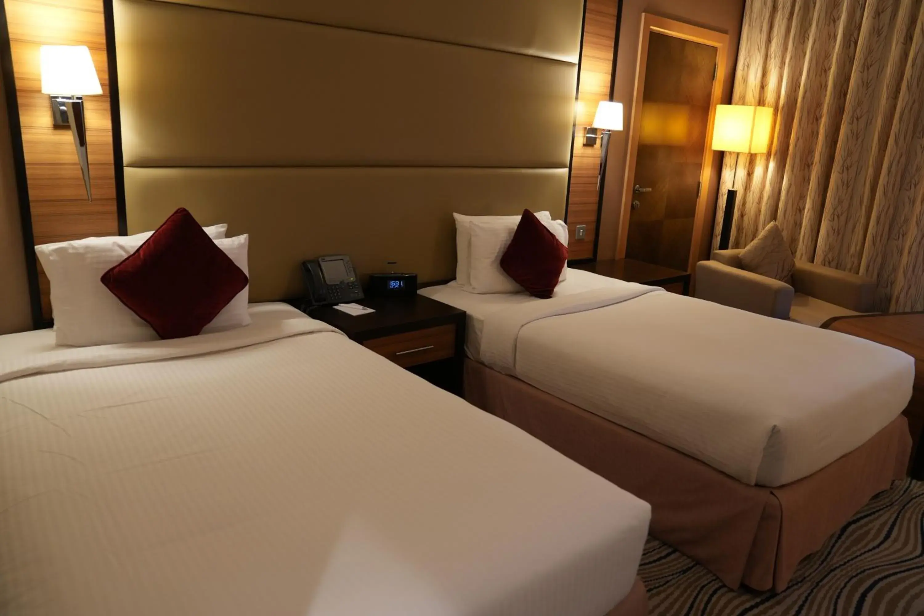 Executive Room Twin Bed - single occupancy in Millennium Central Kuwait Downtown Executive Room Twin Bed - single occupancy in Millennium Central Kuwait Downtown