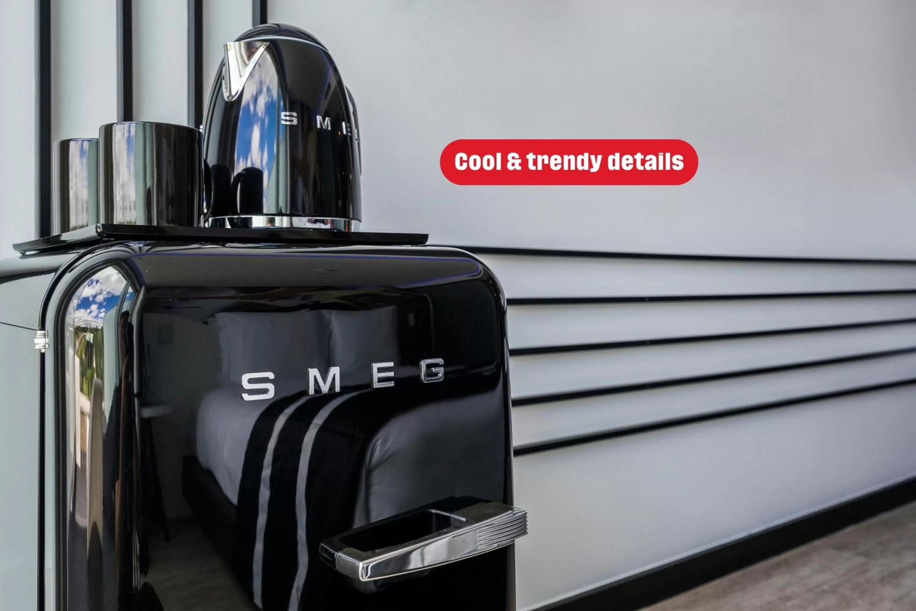 Coffee/tea facilities in HF Fénix Music