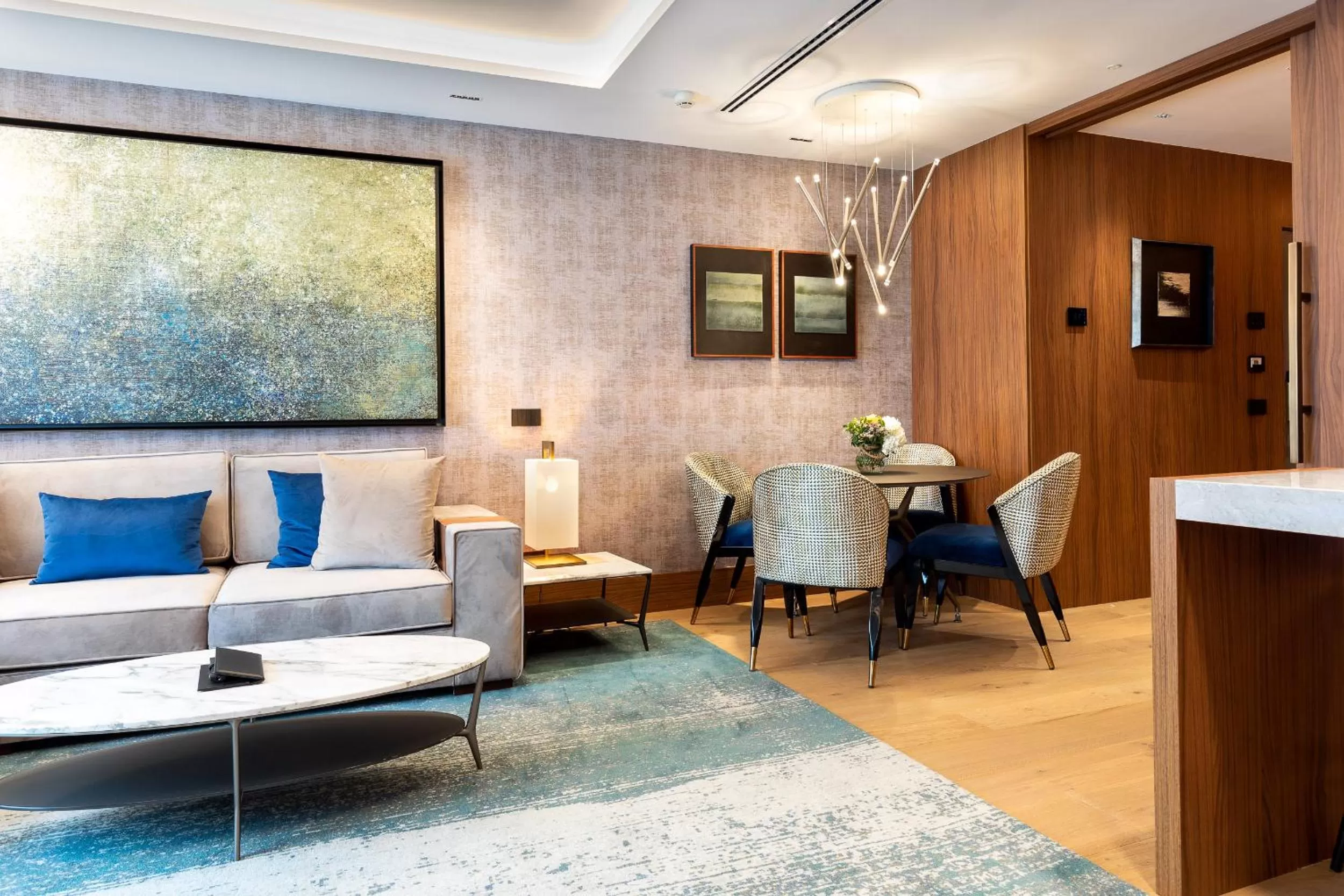 Living room in Wellington Hotel & Spa Madrid