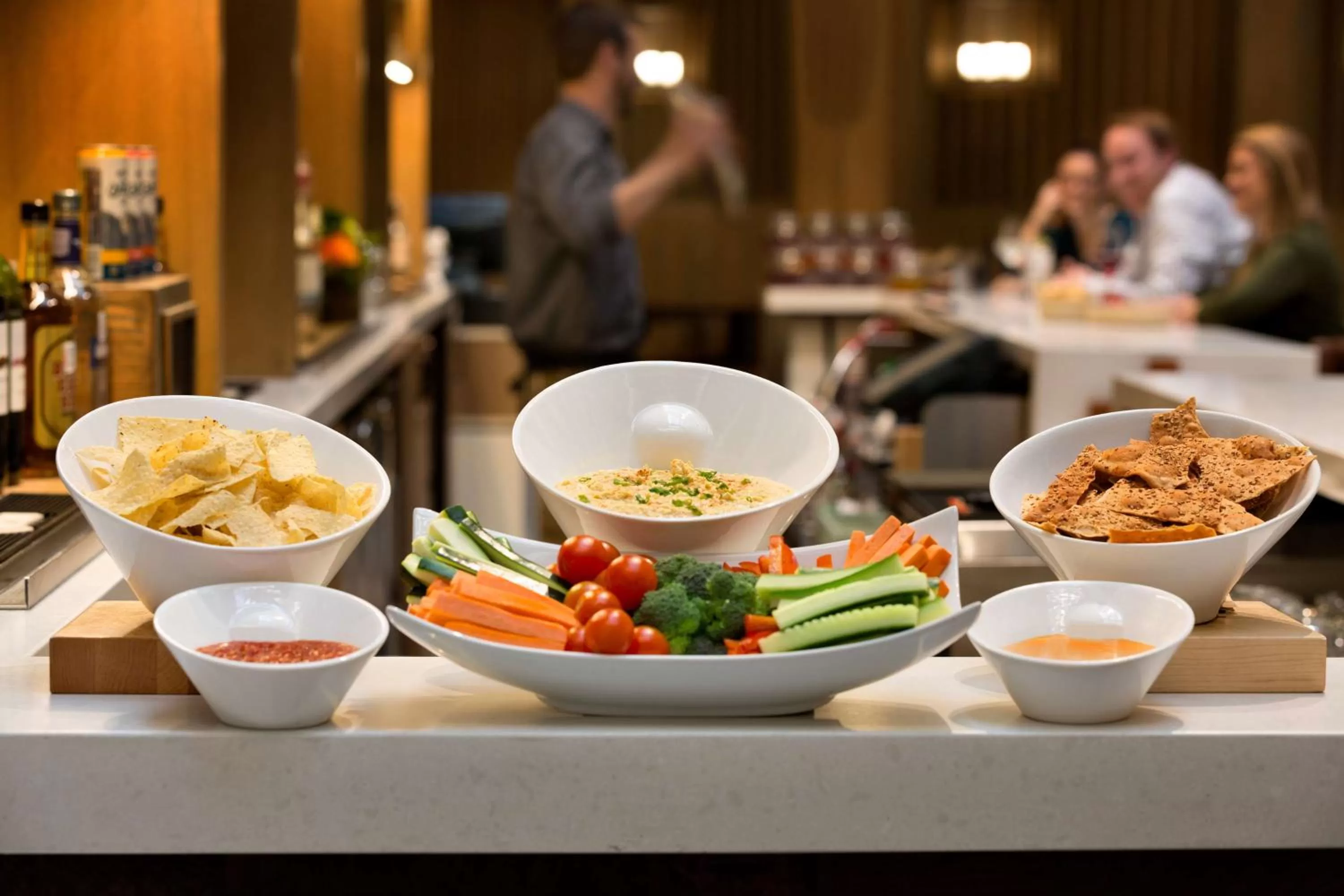 Restaurant/places to eat in Embassy Suites by Hilton Austin Downtown South Congress