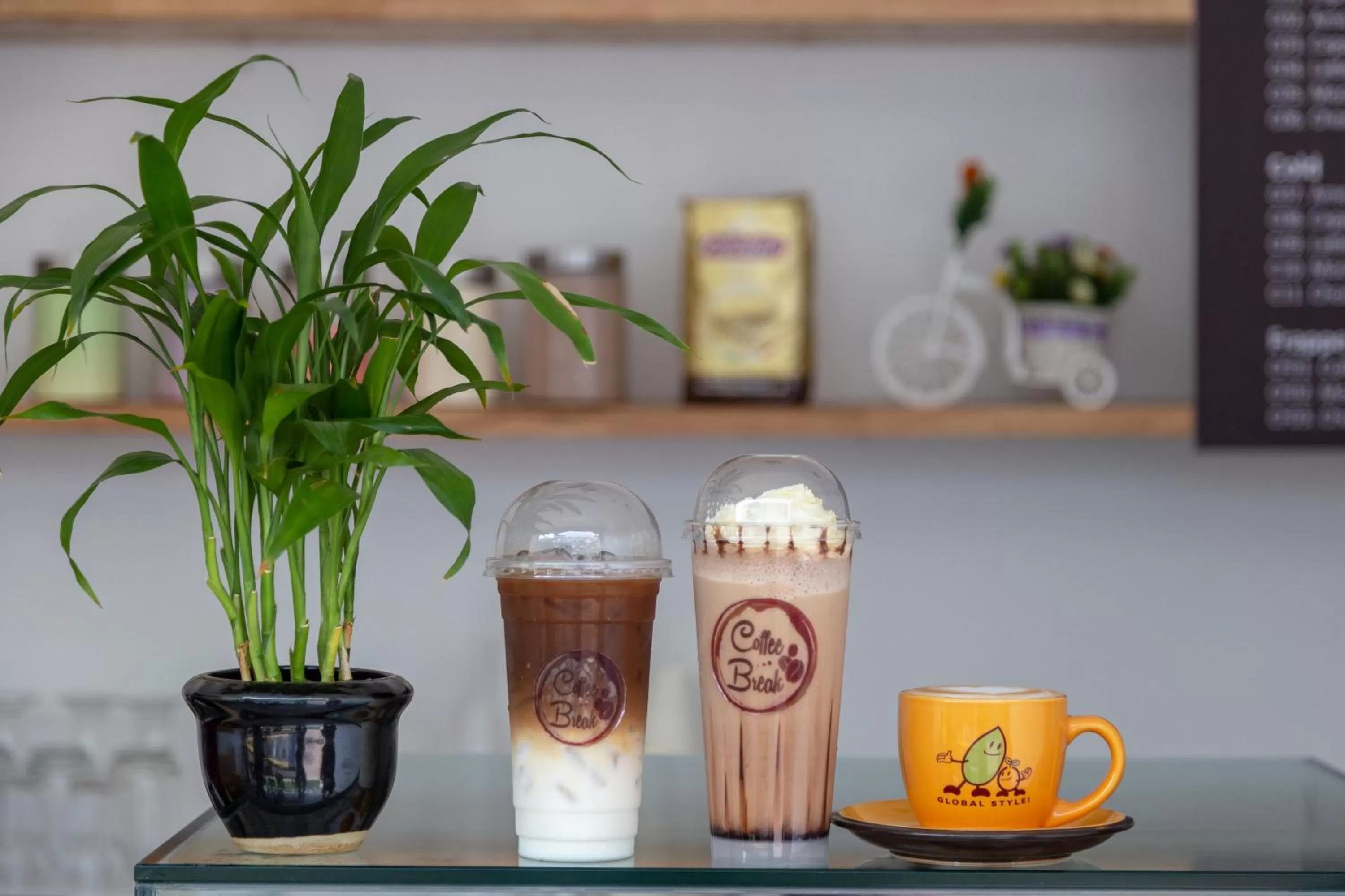 On-site shops in Ladear Privilege Rooms