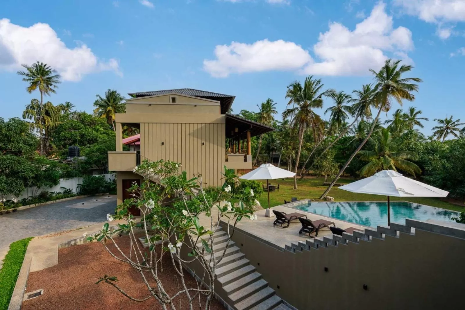 Property building in Kiss Blossom