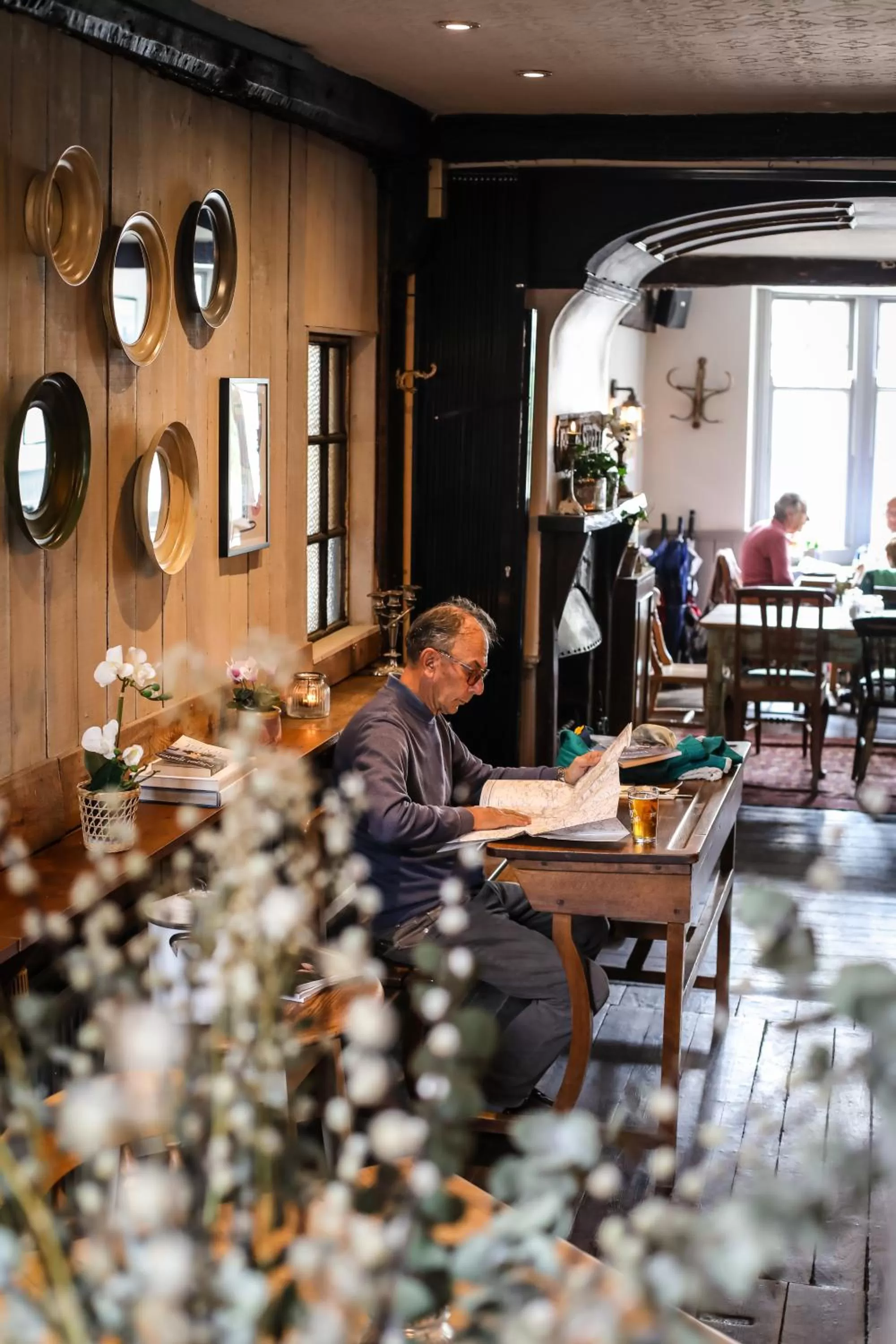 Restaurant/Places to Eat in The Black Swan Inn