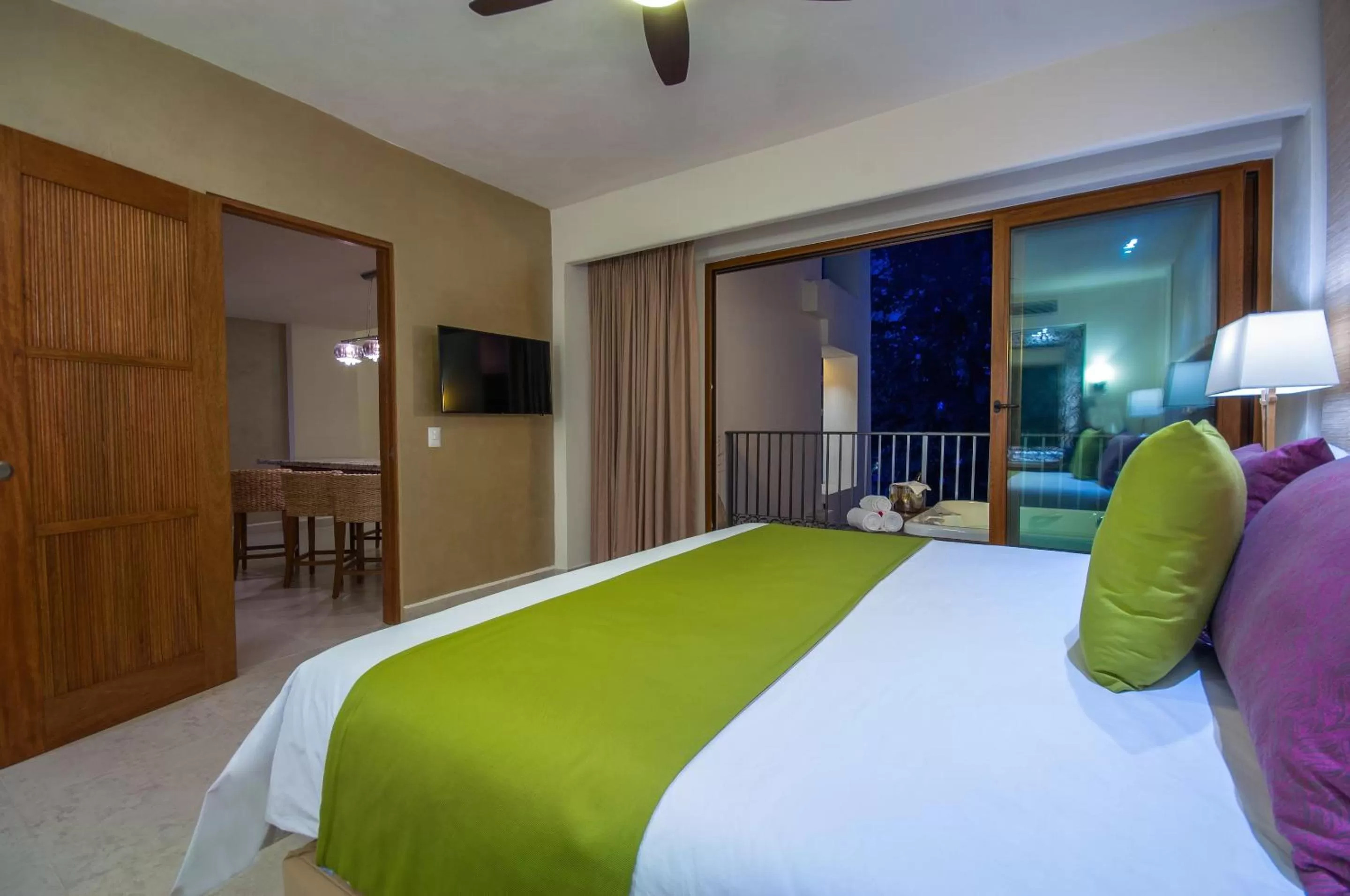 Bedroom, Bed in Almar LGBT Luxury Resort