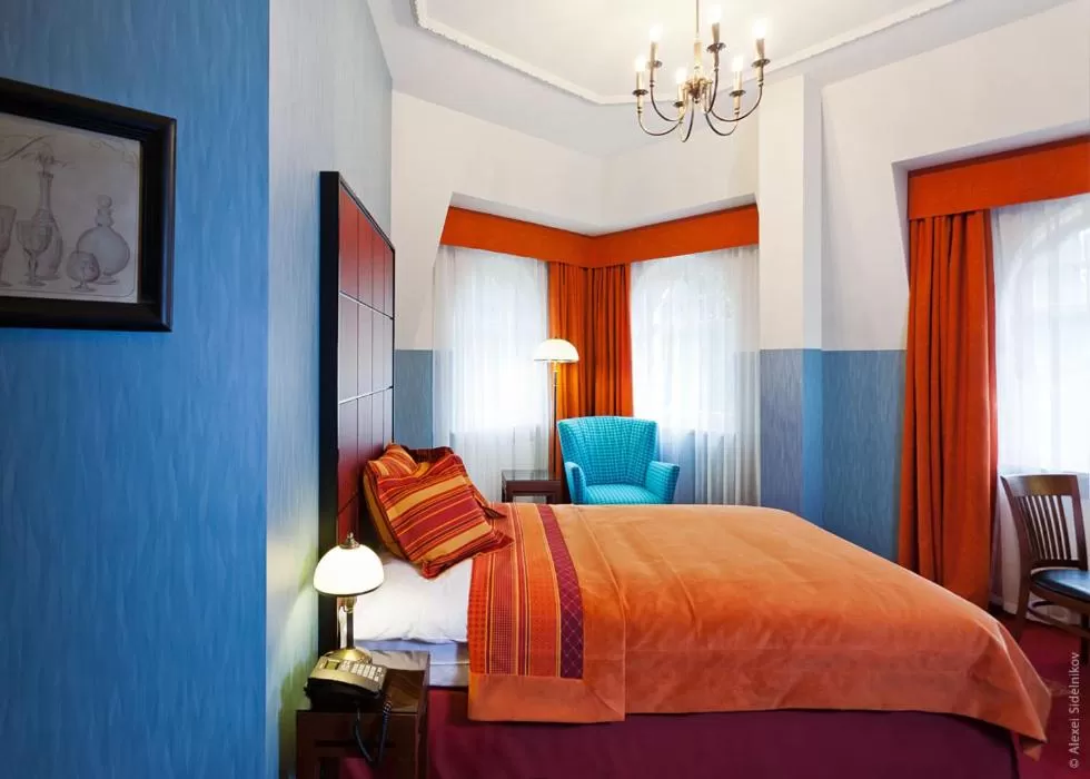 Bedroom, Bed in Grape Hotel