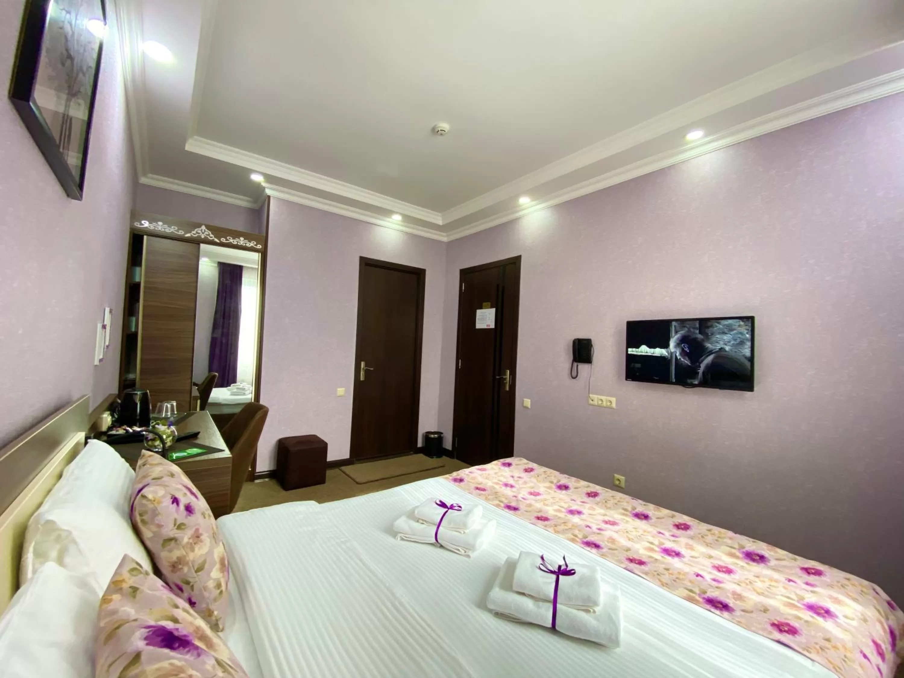 Bedroom, Bed in Hotel Park