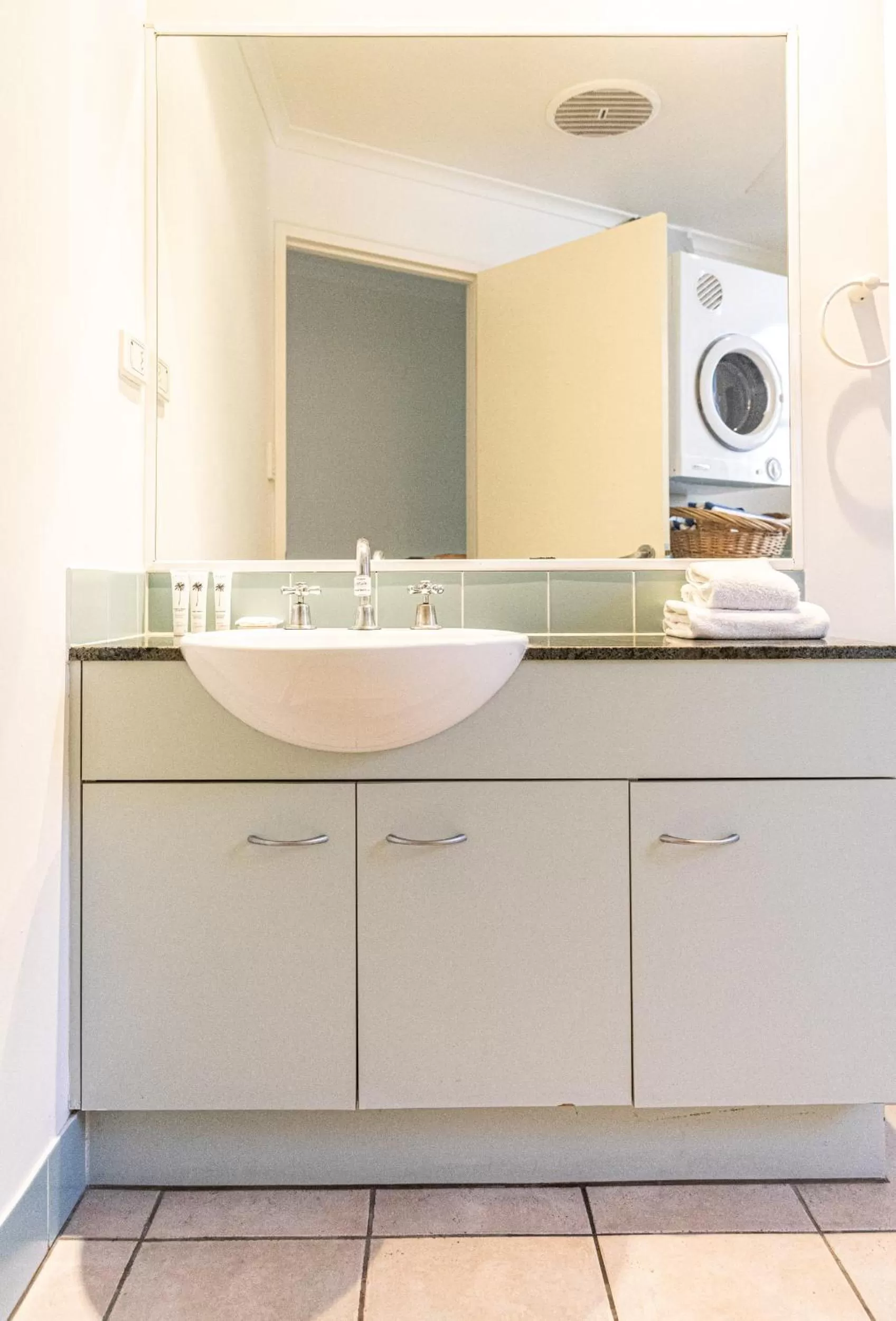 Bathroom in Beaches Holiday Apartments - Official Onsite Reception & Check In