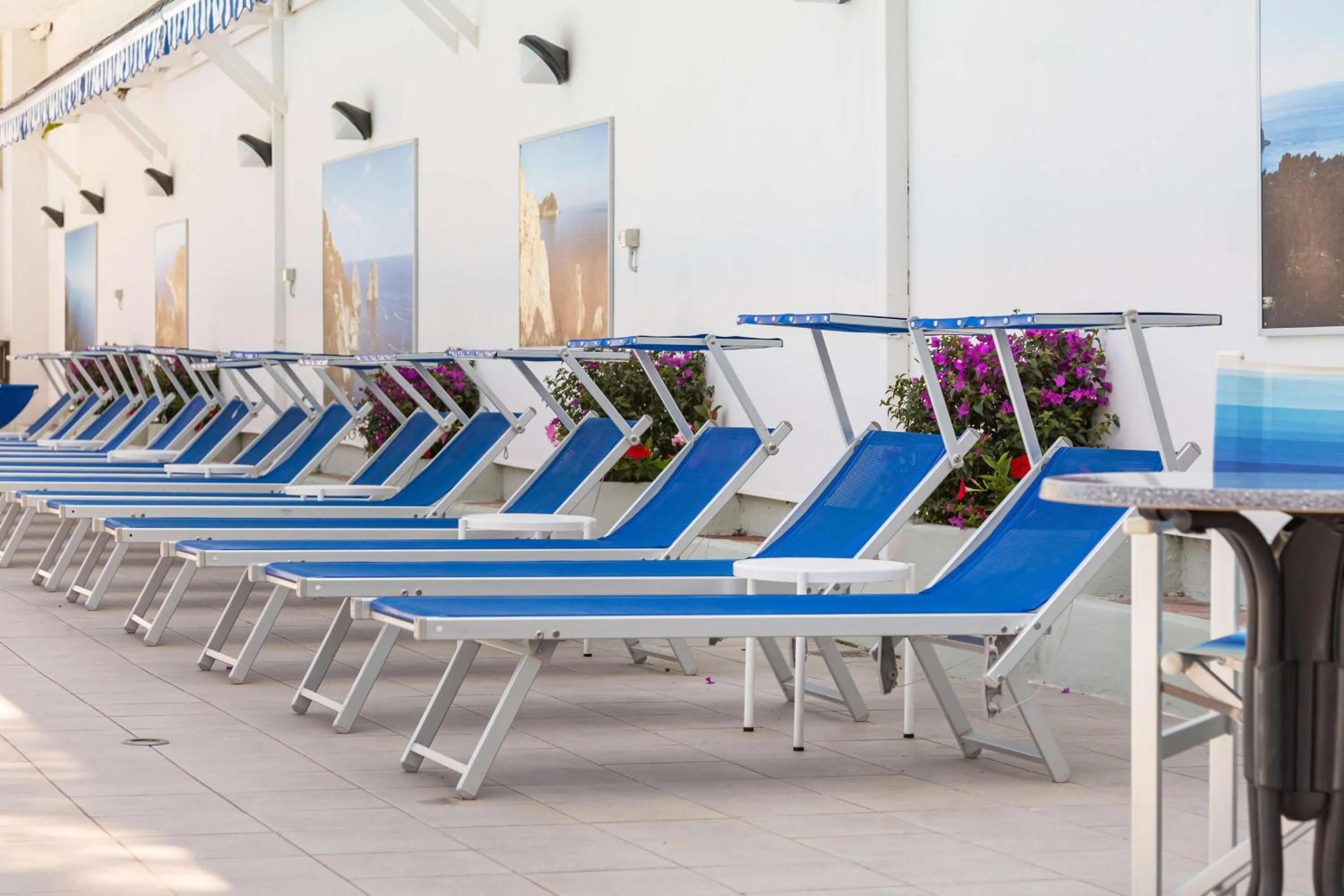 Pool view in Best Western Hotel La Solara