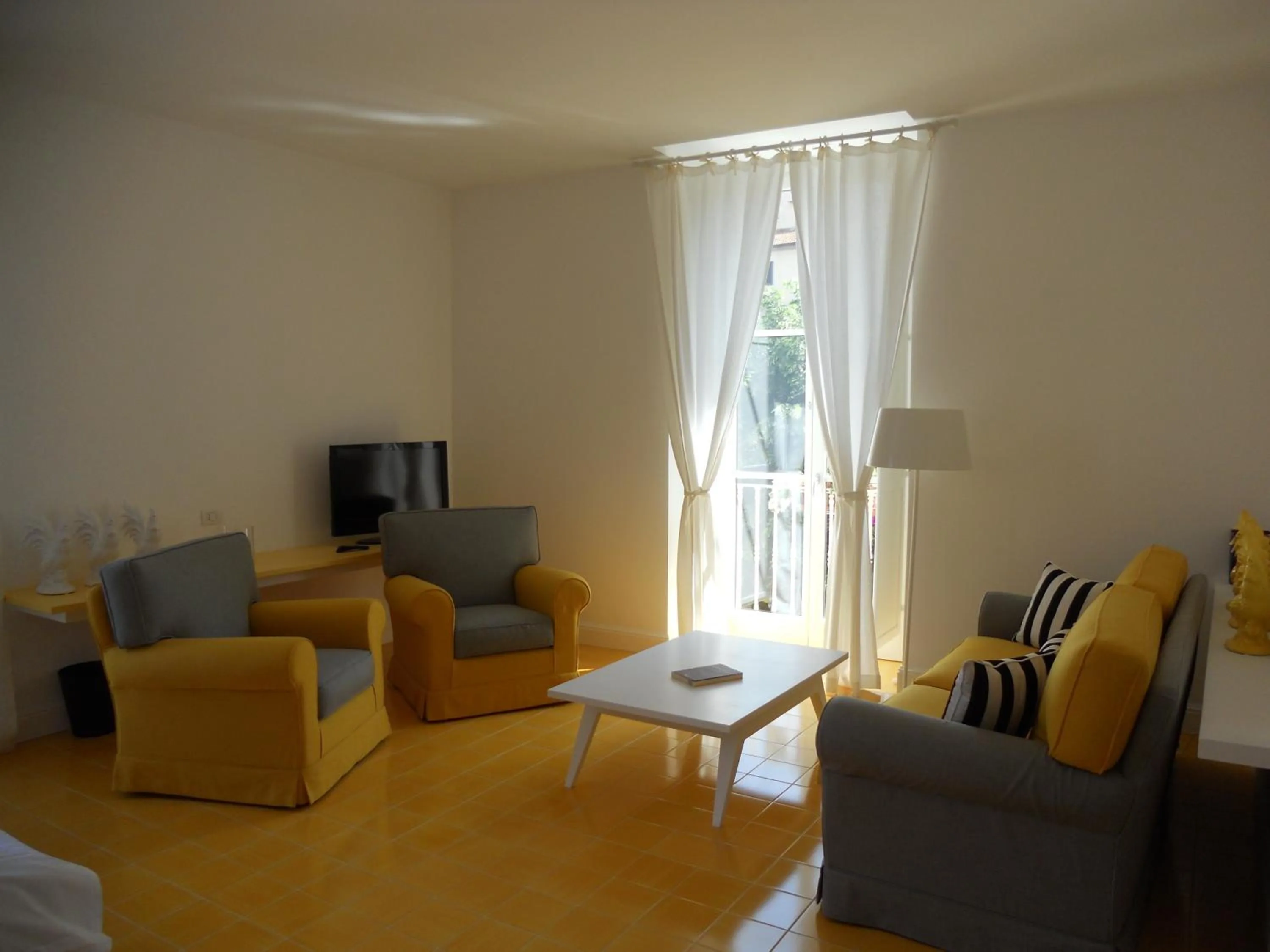 Photo of the whole room in Palazzo Jannuzzi Relais