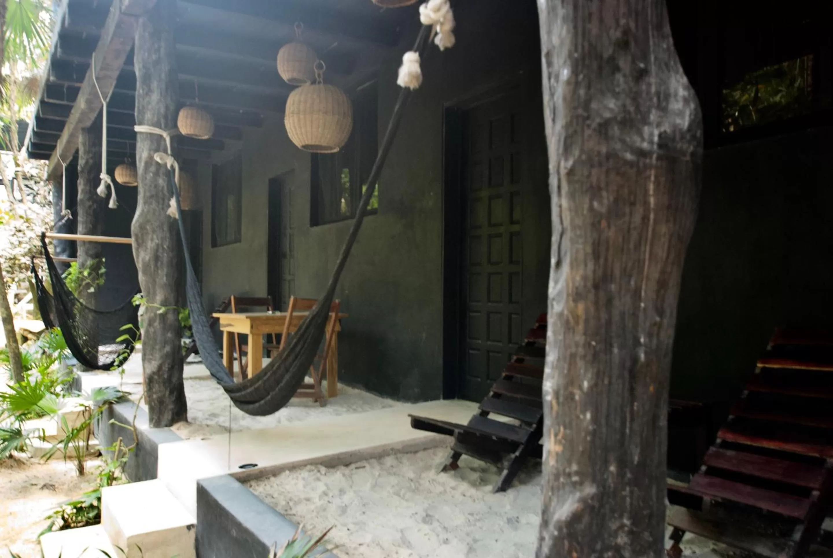 Balcony/Terrace in Hotel Zulum