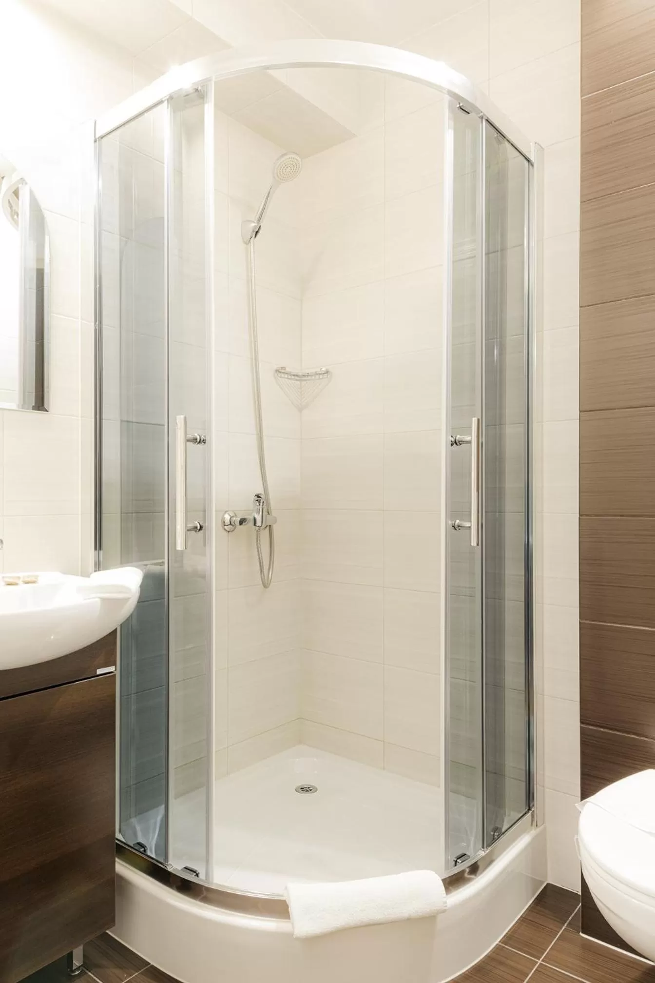 Bathroom in Chata u Bronka