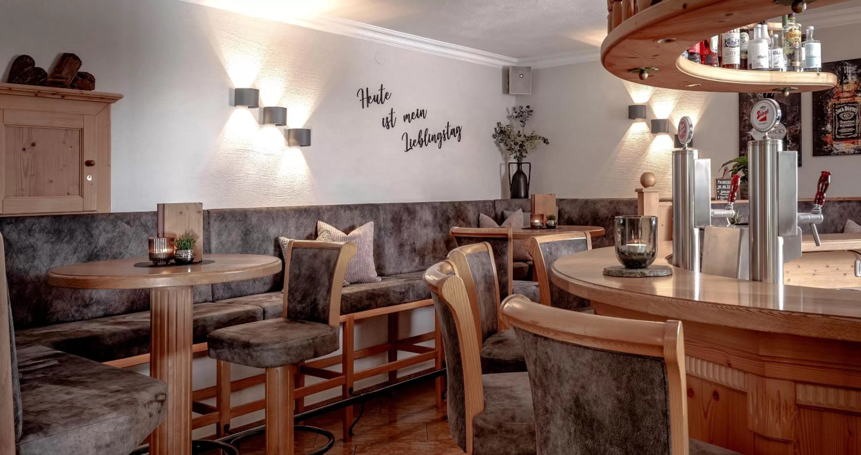 Lounge or bar in Appartements KATHRIN