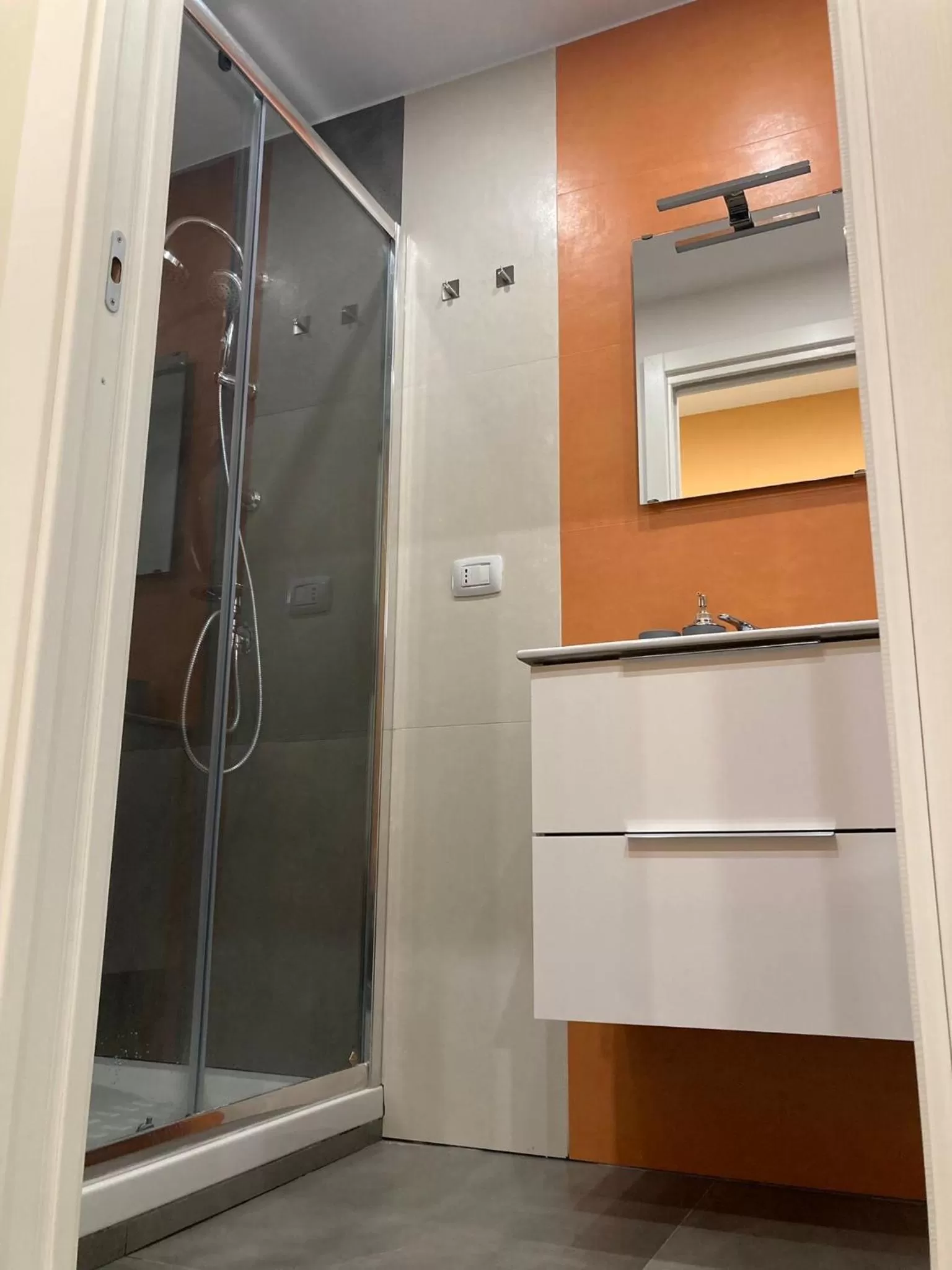 Bathroom in A I R NaCasaBella Napoli