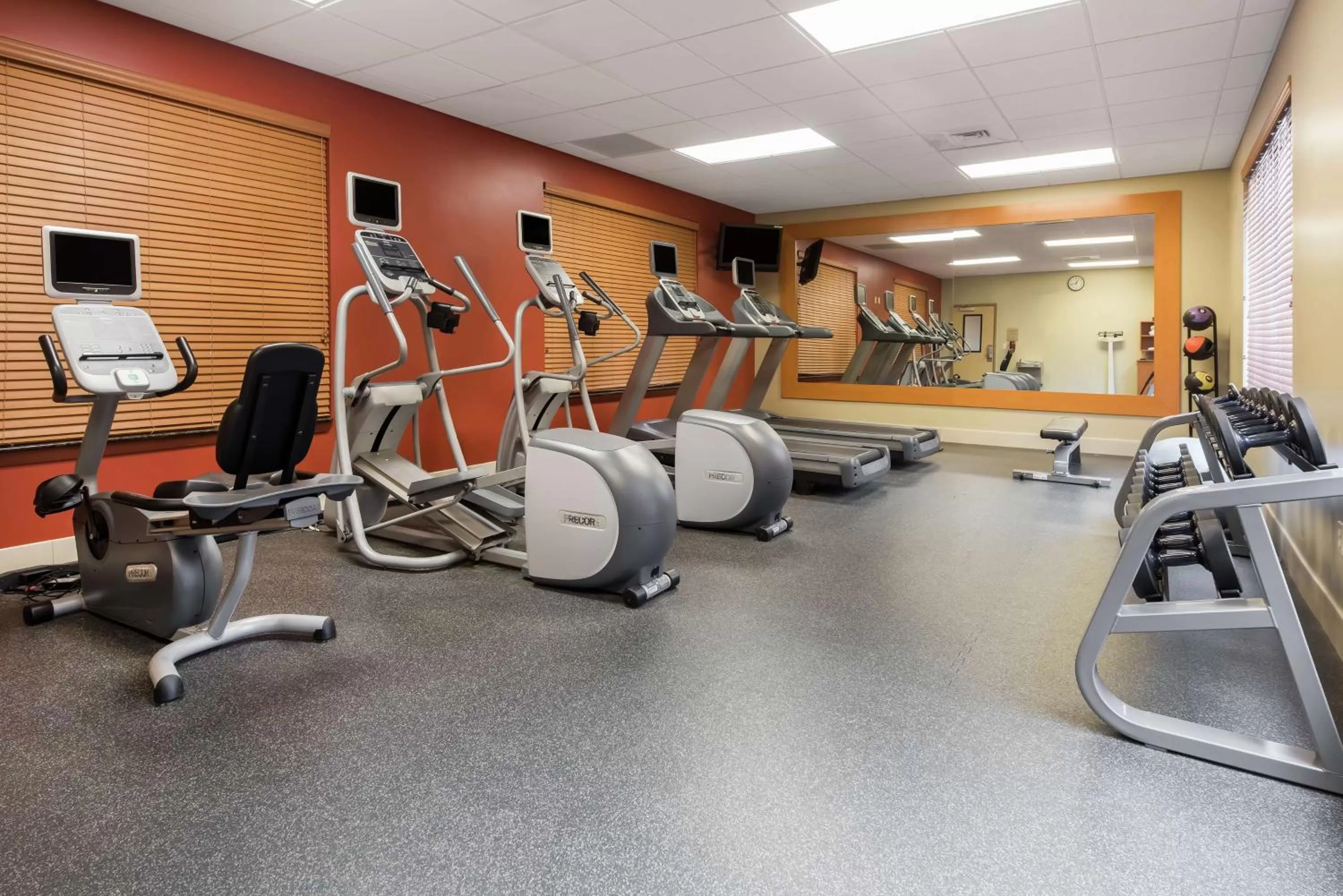 Fitness centre/facilities in Hilton Garden Inn St. Louis Shiloh/O'Fallon IL