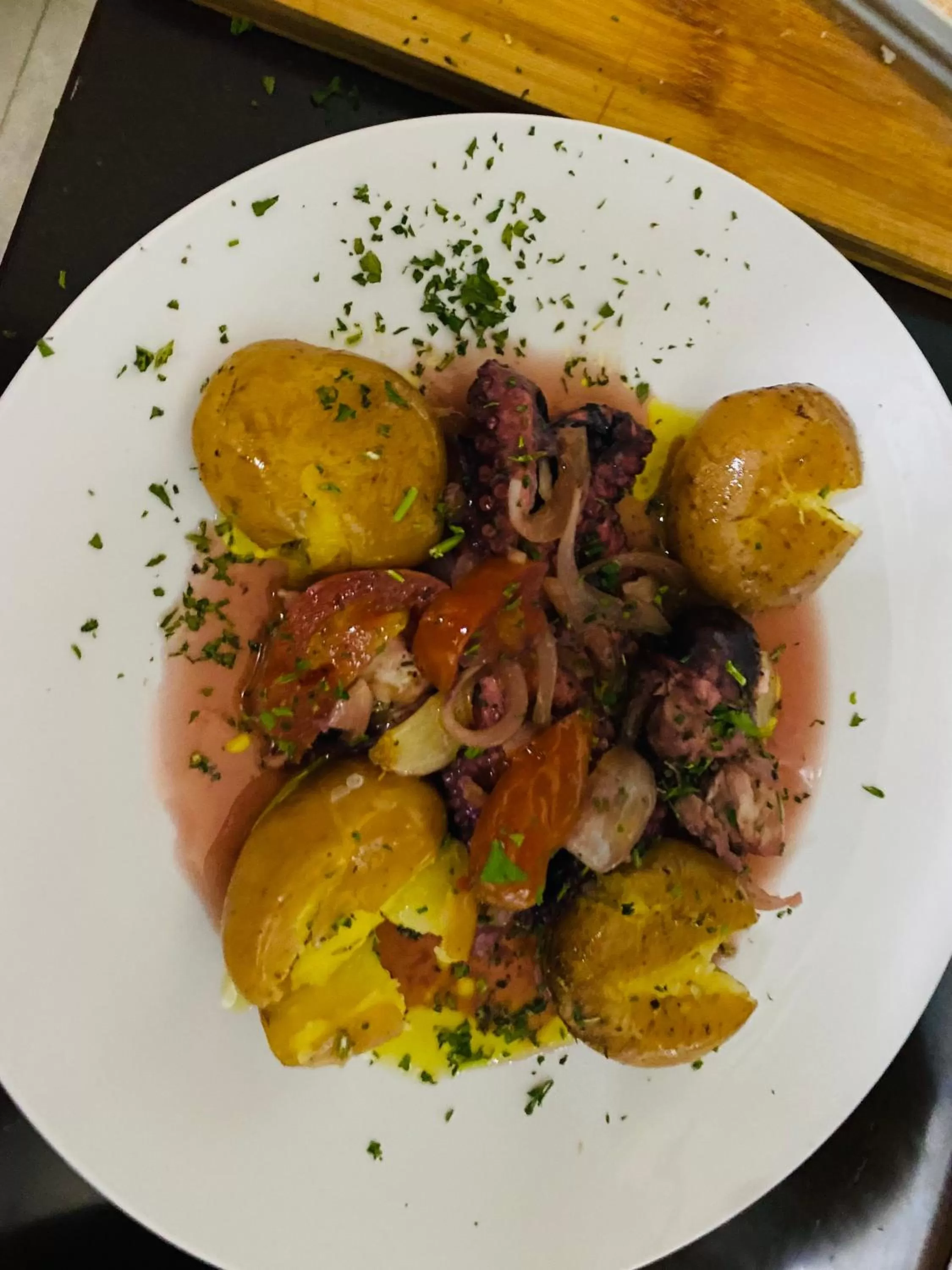 Restaurant/places to eat in Fogo Boutique Hotel