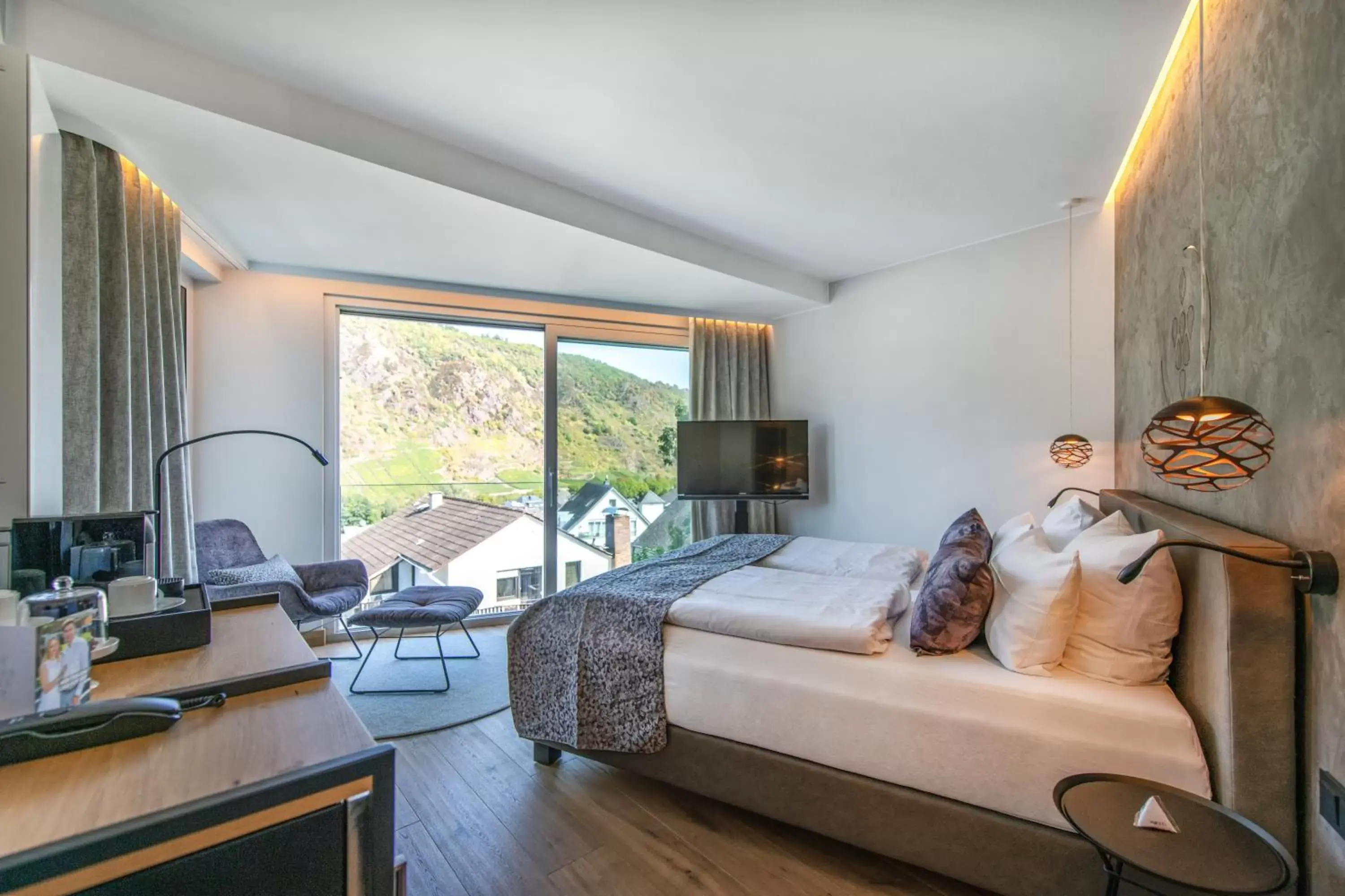 Deluxe Double Room in Moselromantik Hotel Kessler Meyer Deluxe Double Room in Moselromantik Hotel Kessler Meyer