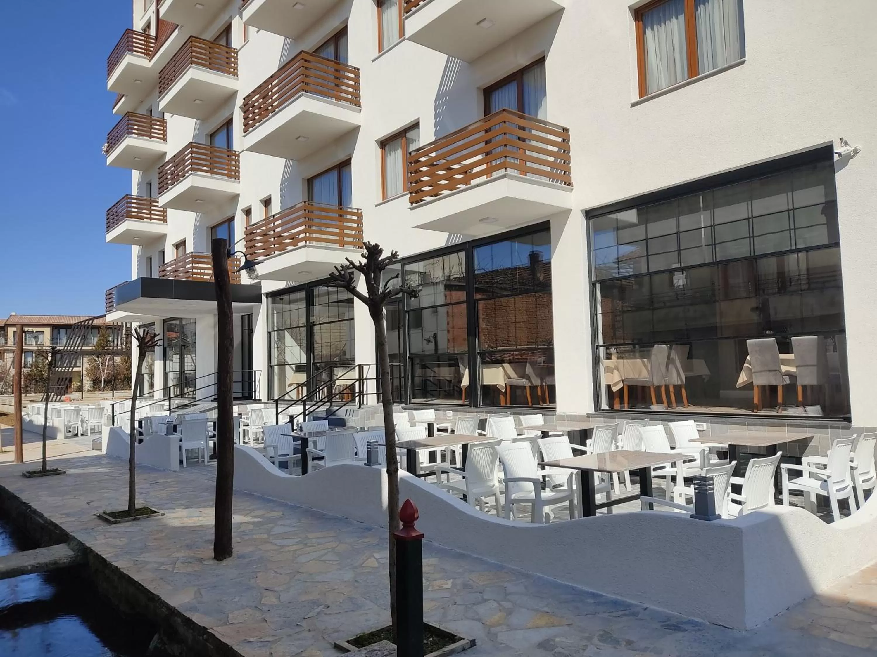 Property building in Grand Hotel Pogradec