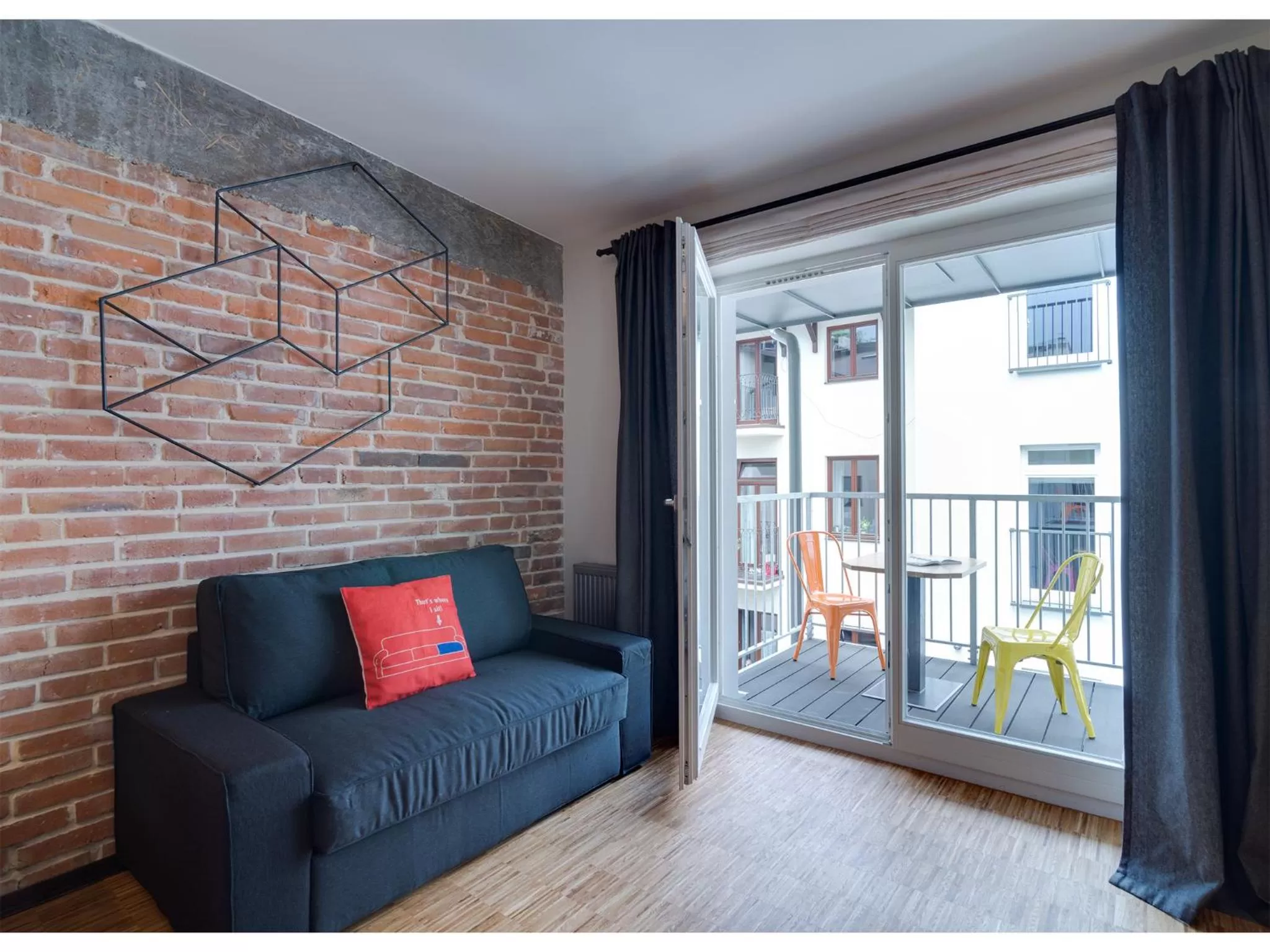 Bed in Well Well Aparthotel