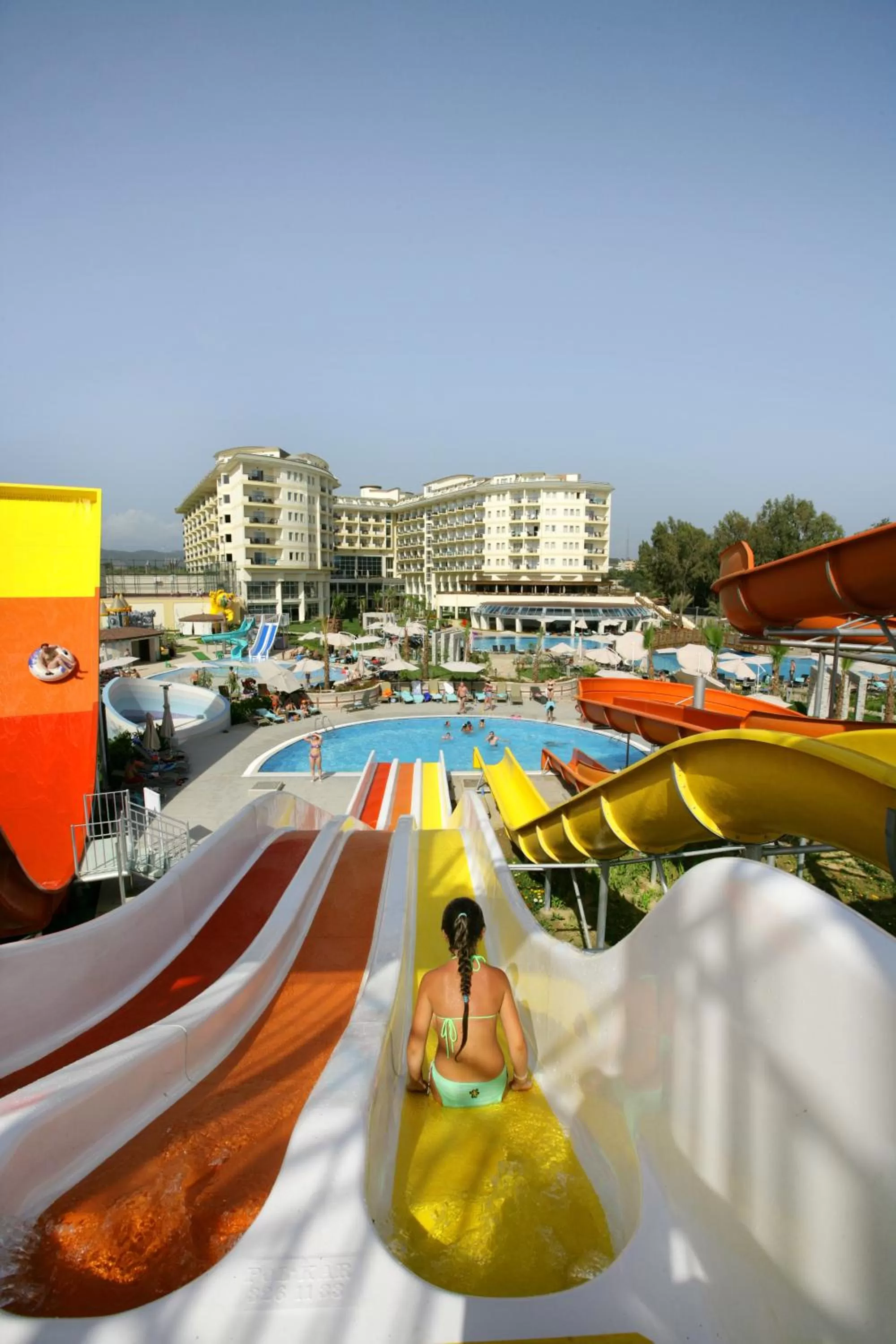 Aqua park in Mukarnas Spa & Resort Hotel