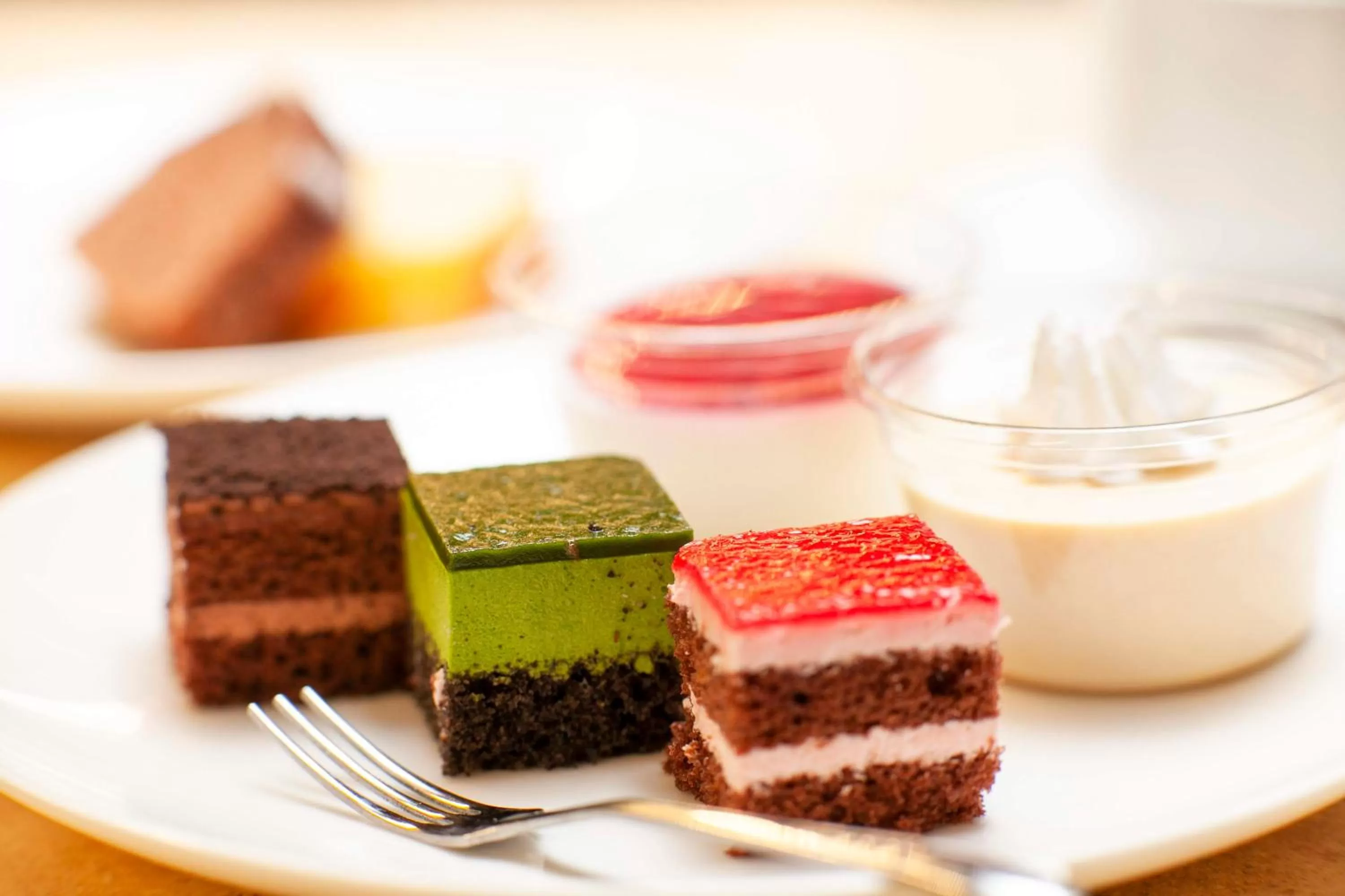 Food and drinks in The Bridge Hotel Shinsaibashi