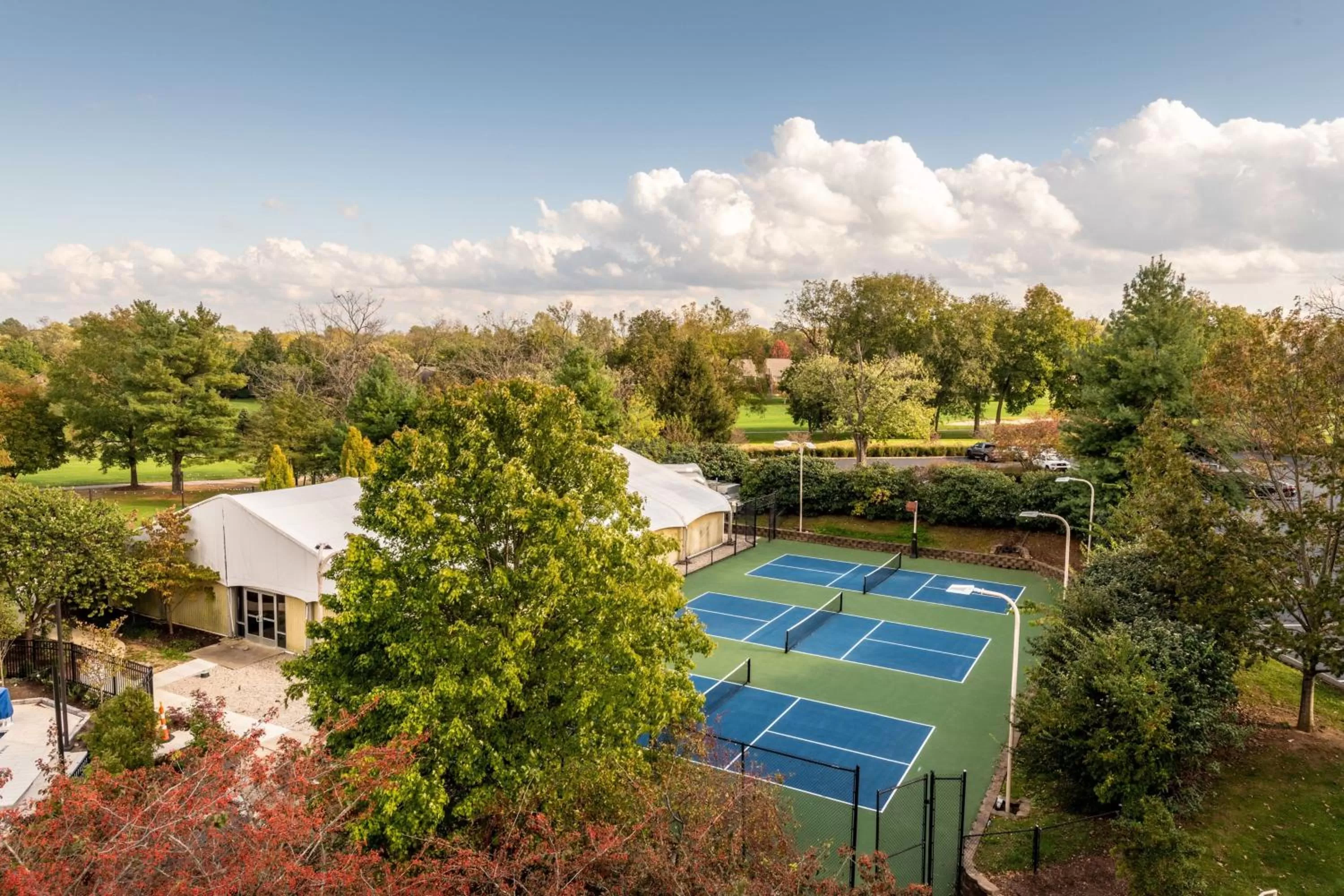 Fitness centre/facilities in Marriott Lexington Griffin Gate Golf Resort & Spa