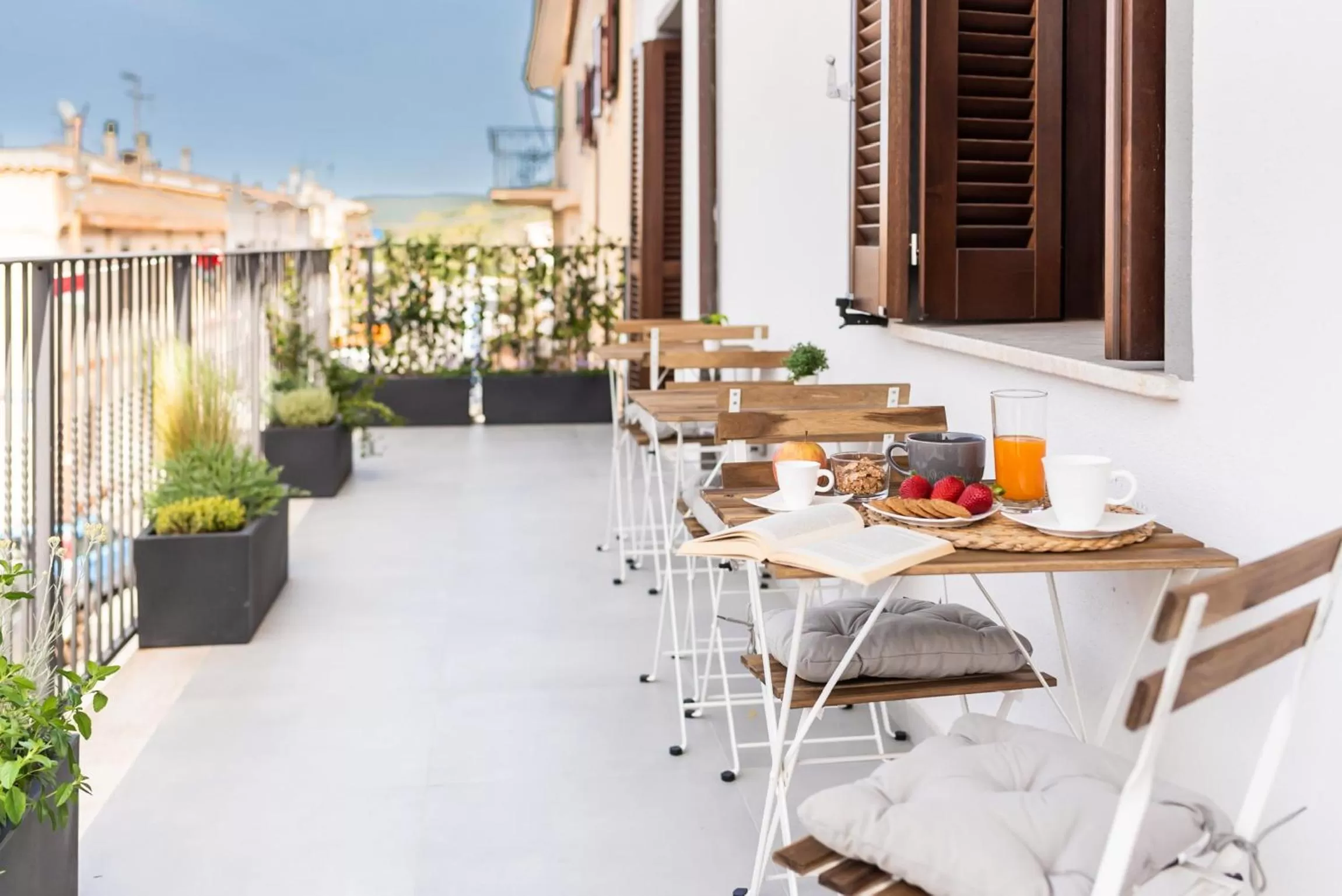 Balcony/Terrace, Restaurant/Places to Eat in Tortora bed and breakfast