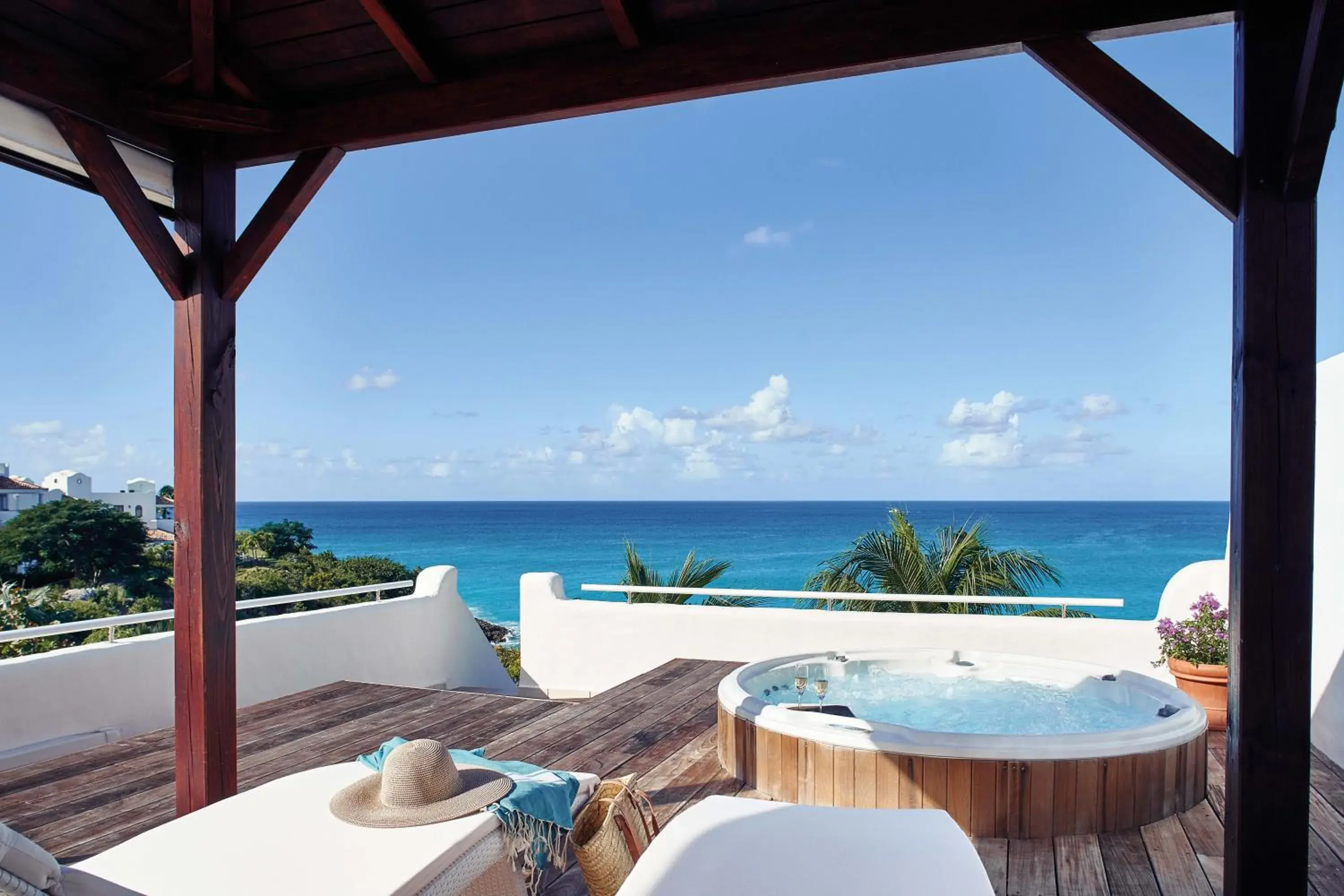 One-Bedroom Suite with Plunge Pool in La Samanna, A Belmond Hotel, St Martin One-Bedroom Suite with Plunge Pool in La Samanna, A Belmond Hotel, St Martin