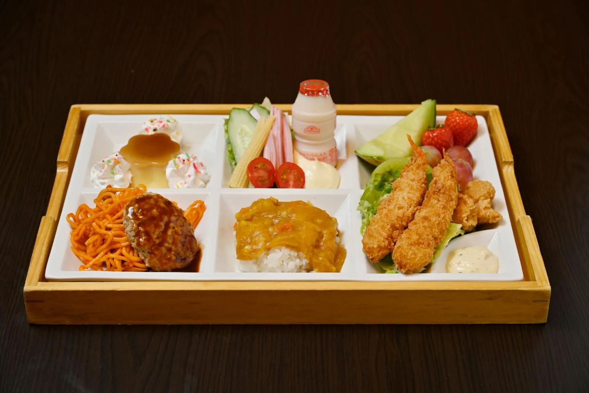 Food and drinks in Yumoto Itaya