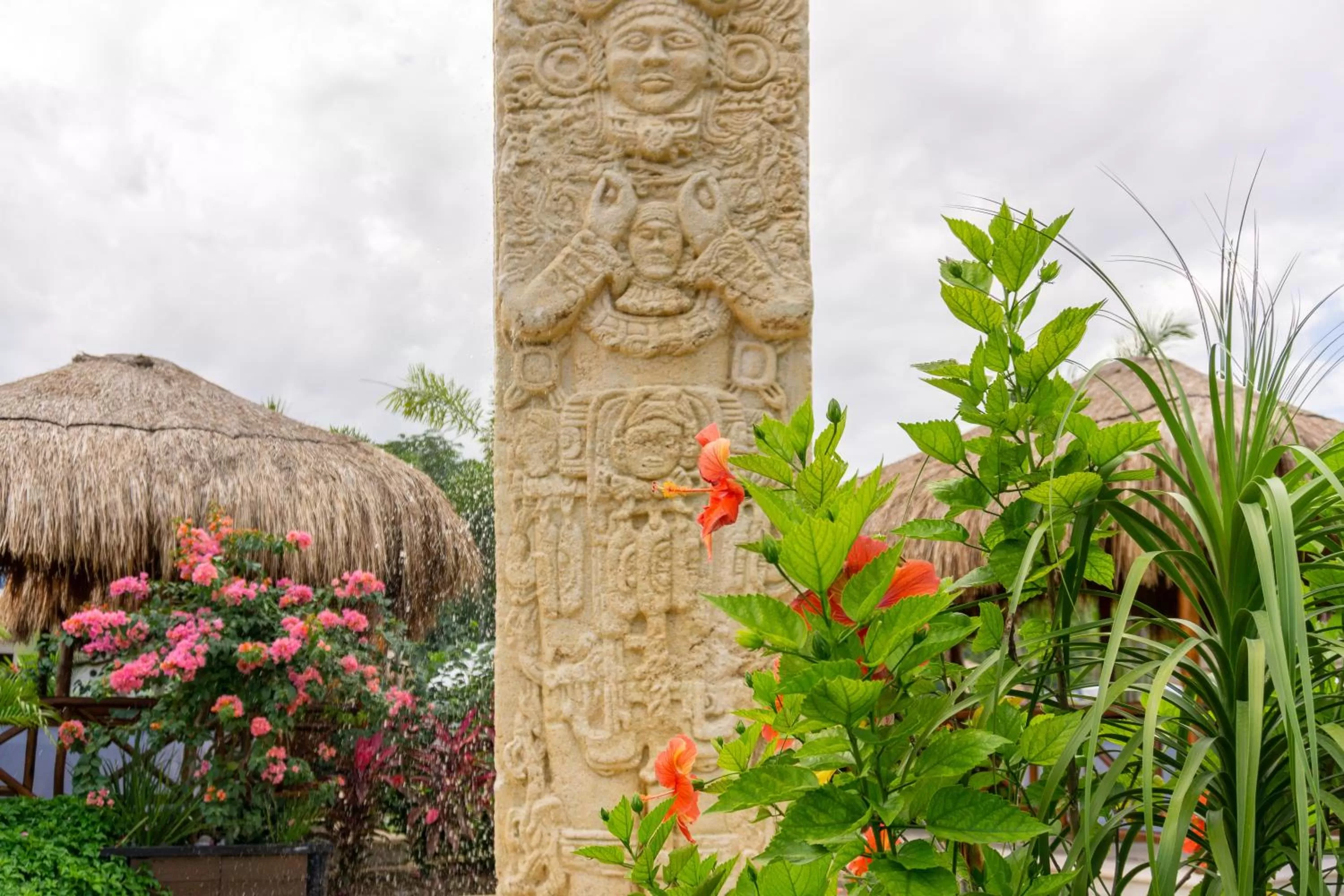 Garden in Tsaakik Jungle Hotel & Spa