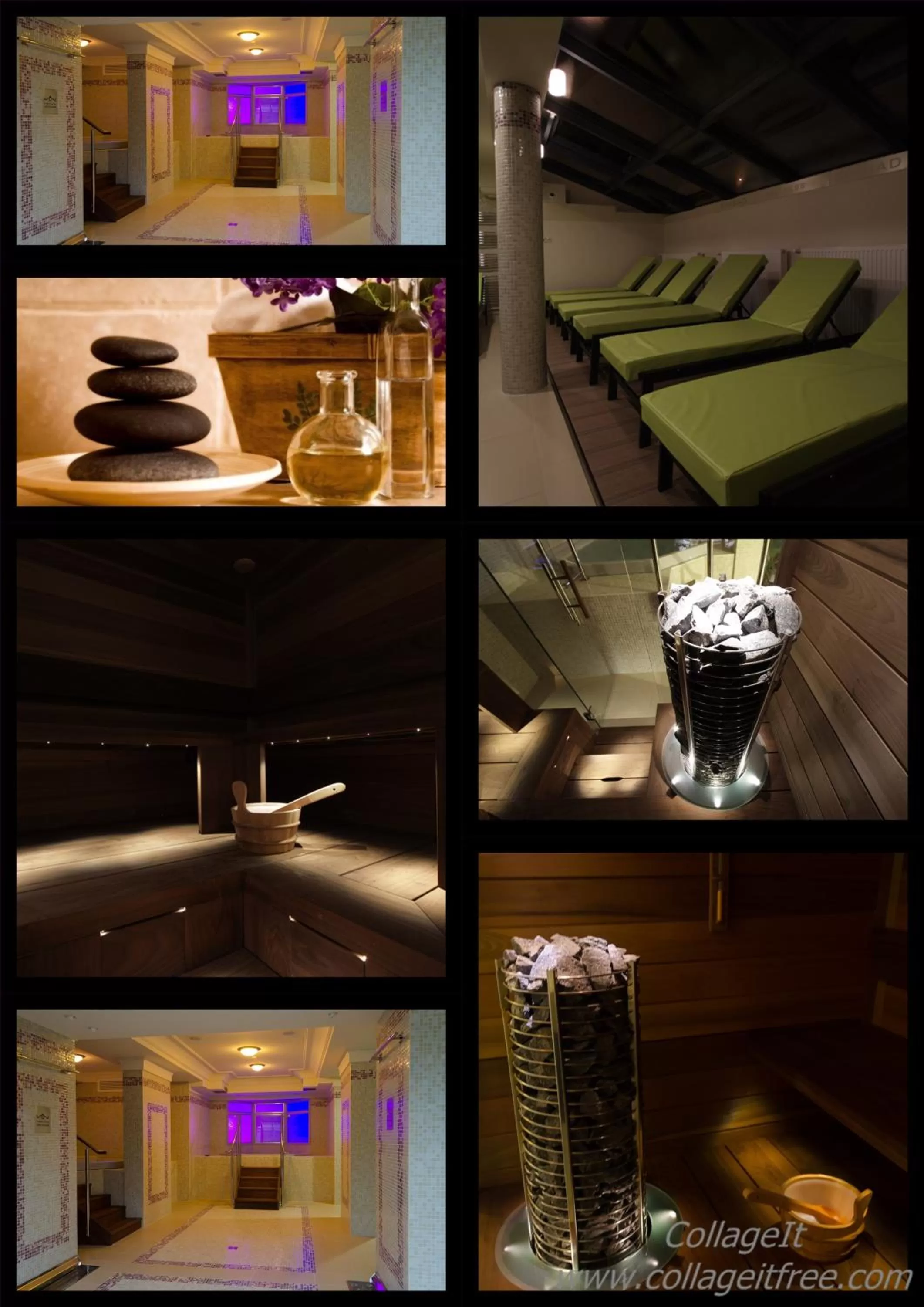 Spa and wellness centre/facilities in Simbad Hotel & Bar Superior