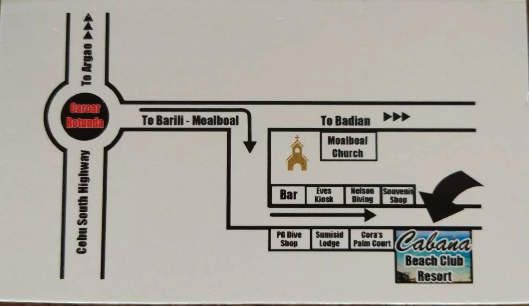 Street view in Marina Village