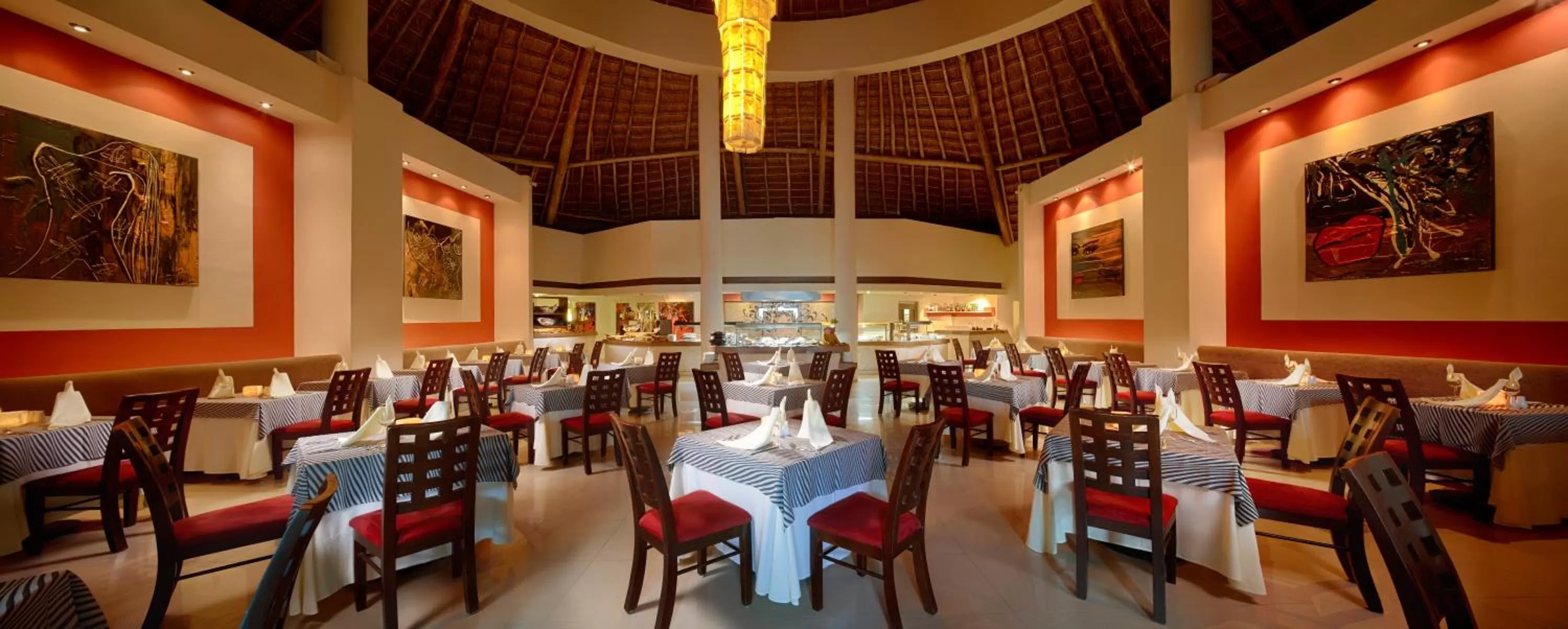 Restaurant/places to eat in Desire Riviera Maya Resort All Inclusive - Couples Only