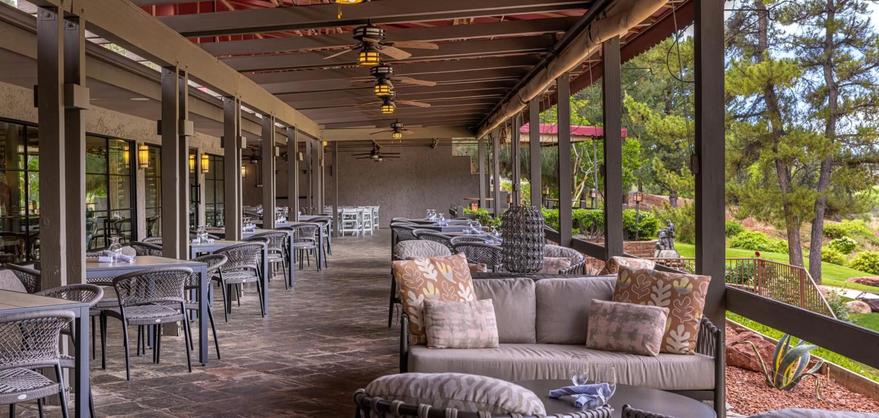 Patio in Outbound Sedona