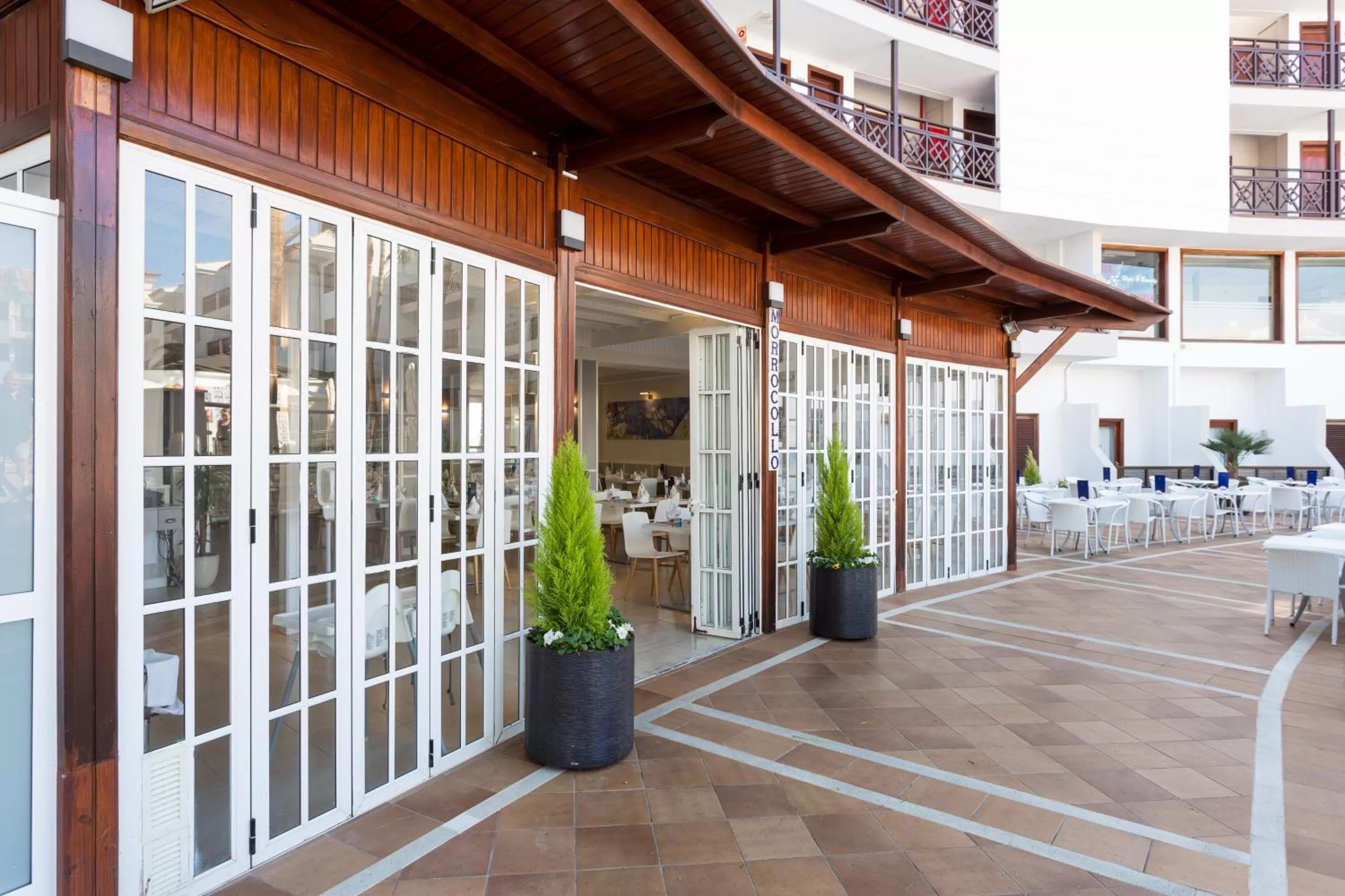 Patio in Globales Tamaimo Tropical