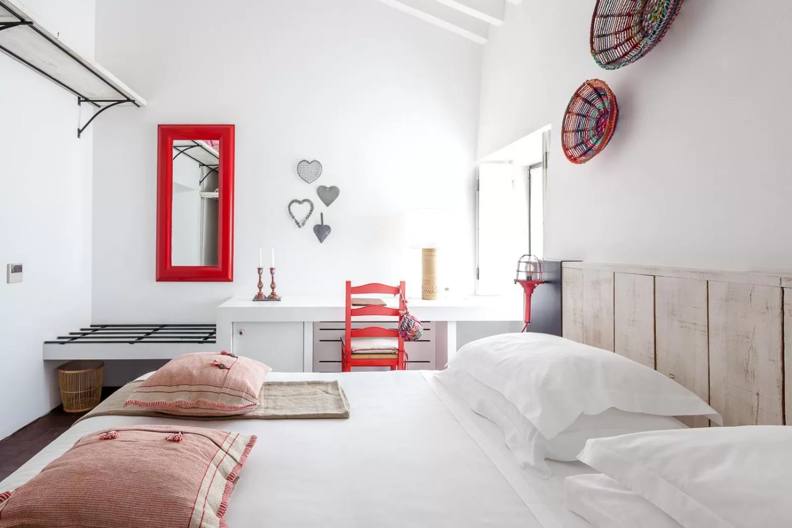 Bedroom, Bed in Torre de Palma Wine Hotel, Monforte, a Member of Design Hotels