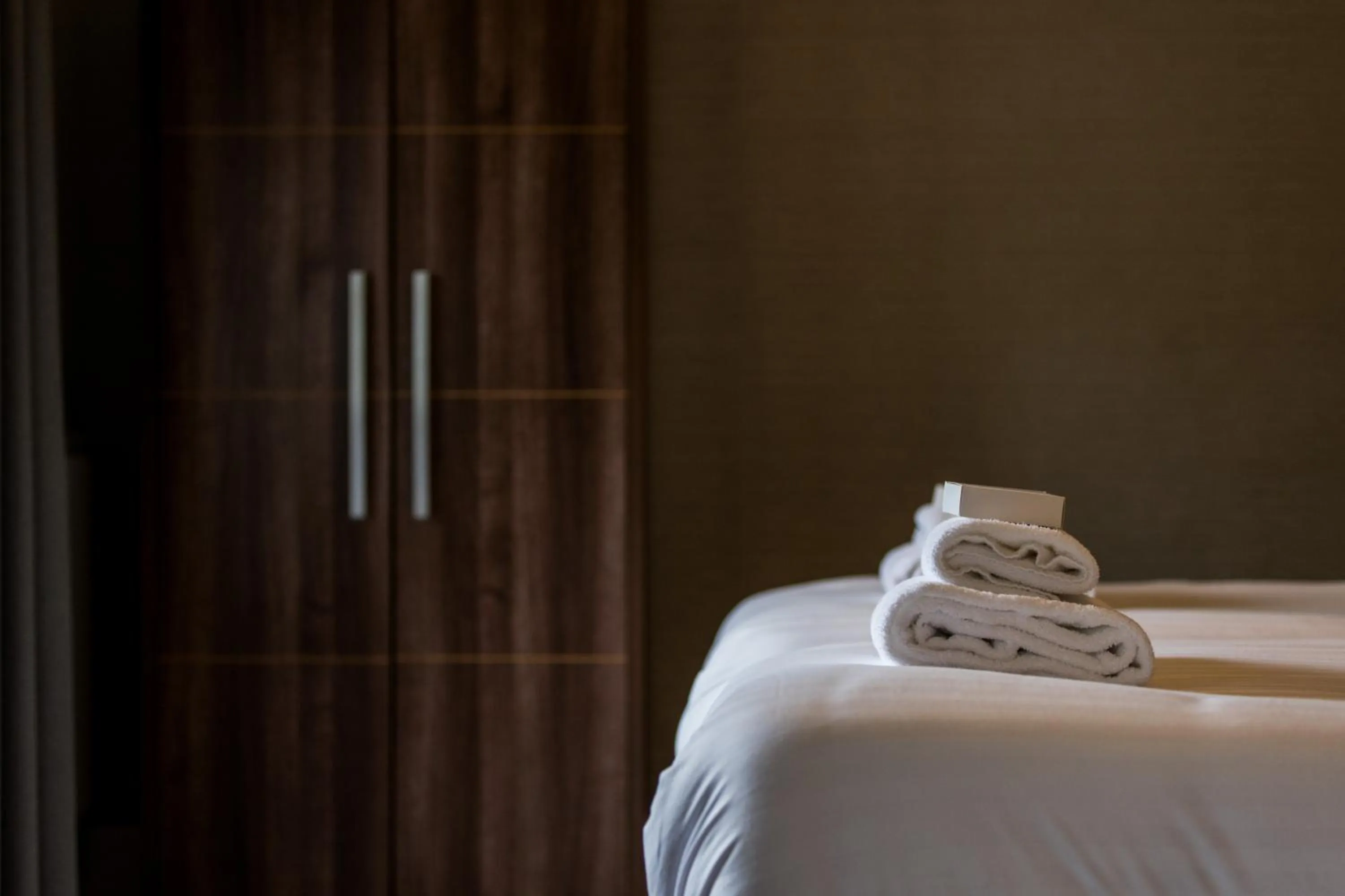 Bed in 28 York Place Hotel