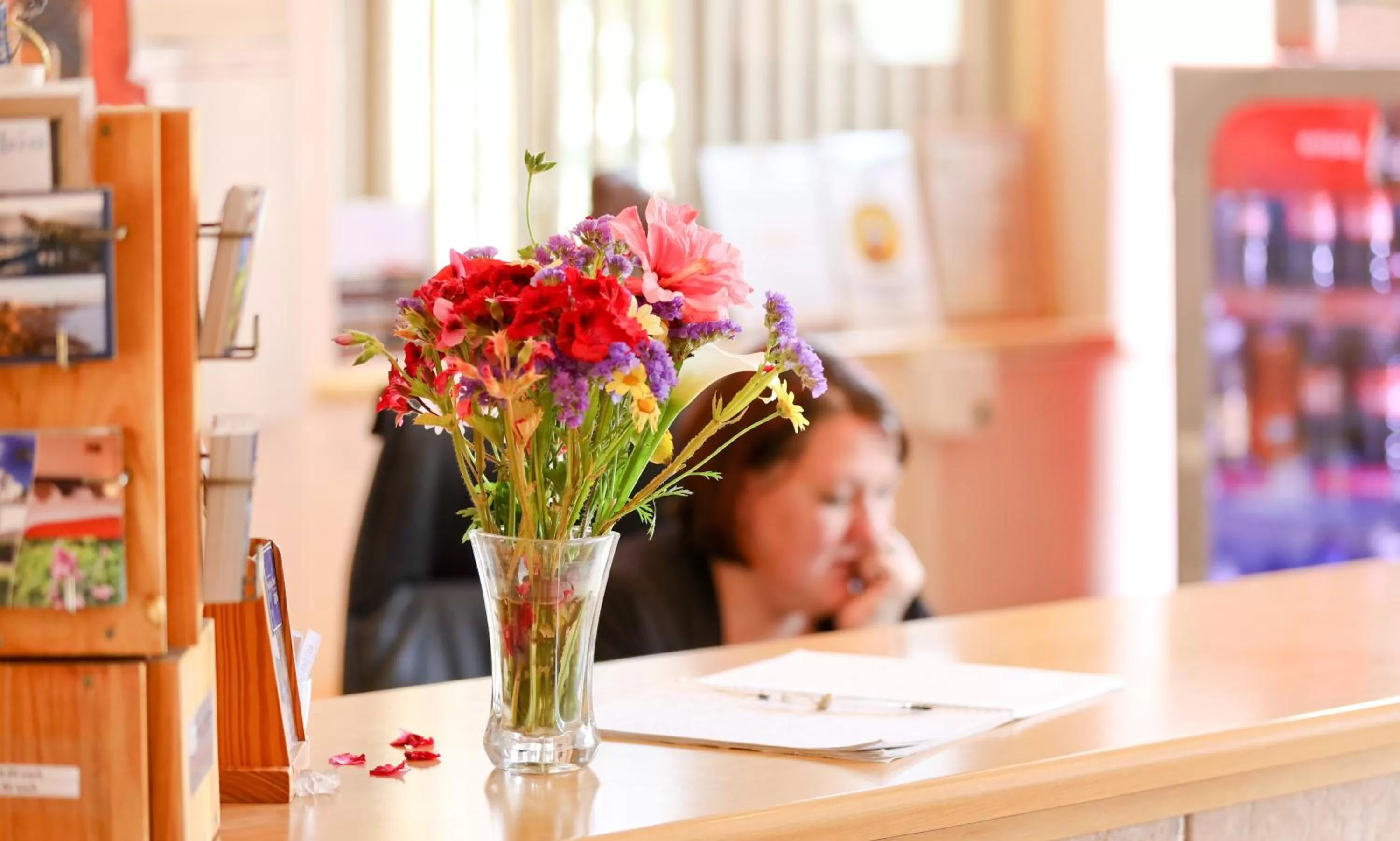 Lobby or reception in Hotel Prinzessin Rupprecht