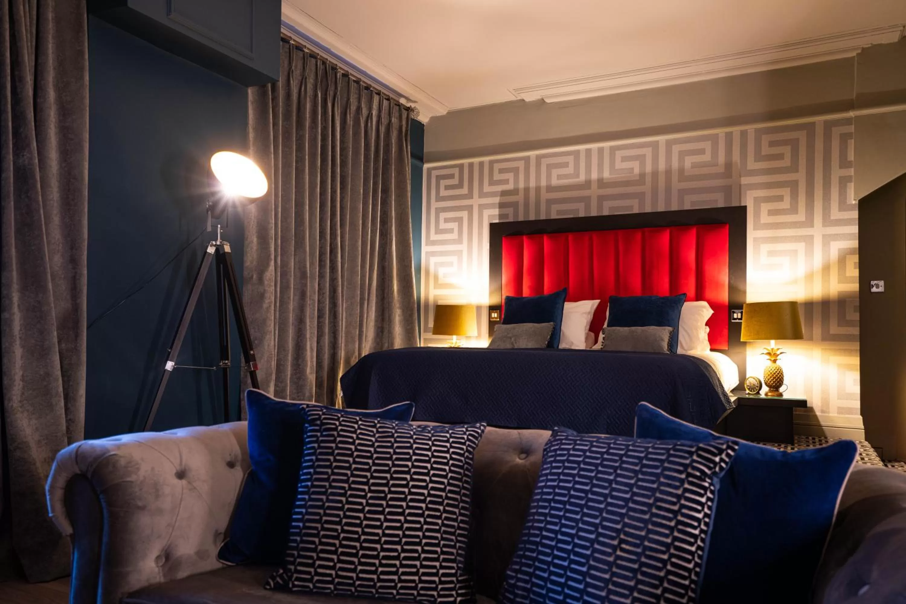 Bedroom, Bed in 62 Castle Street Hotel